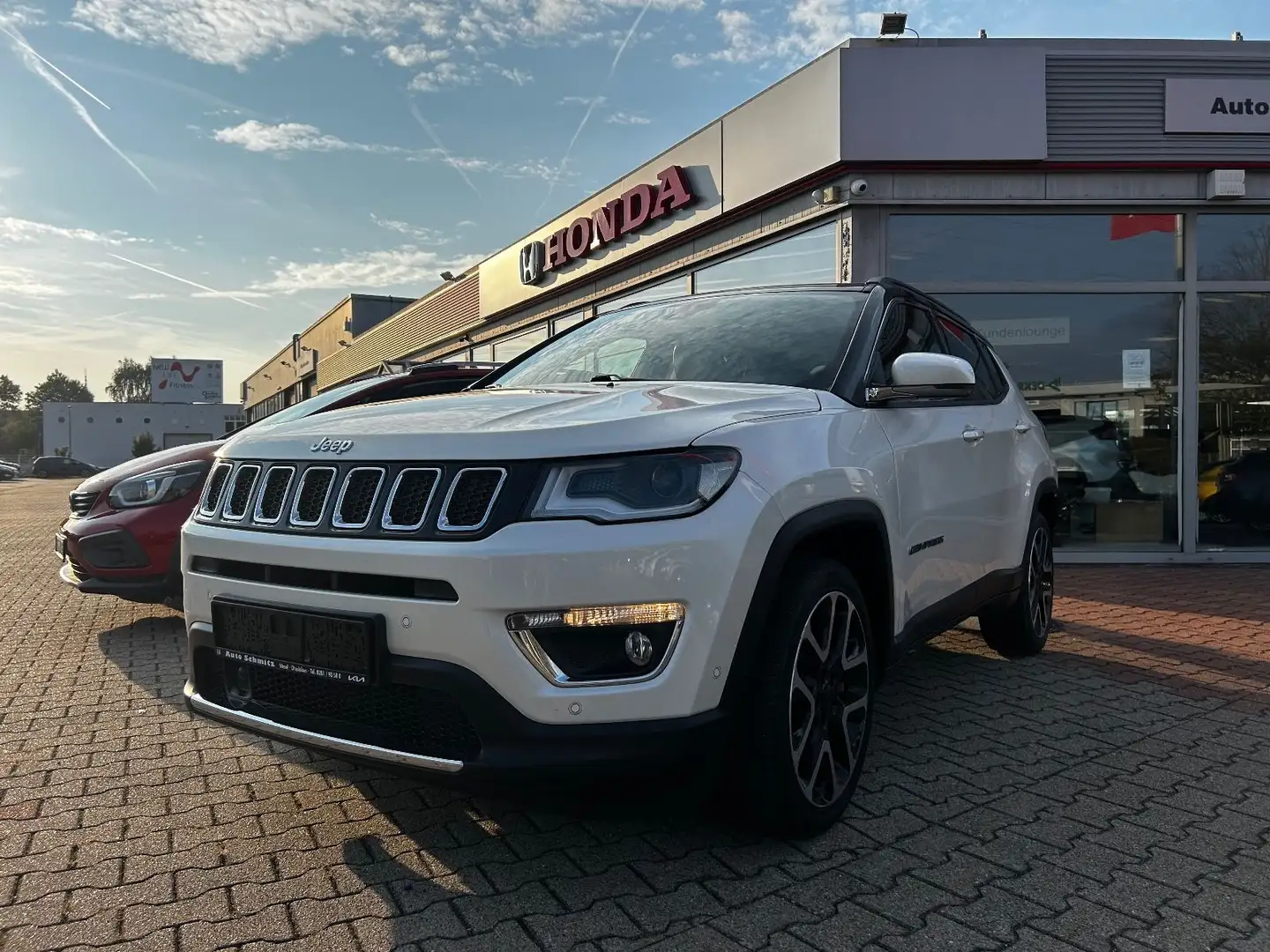 Jeep Compass Limited FWD Weiß - 1