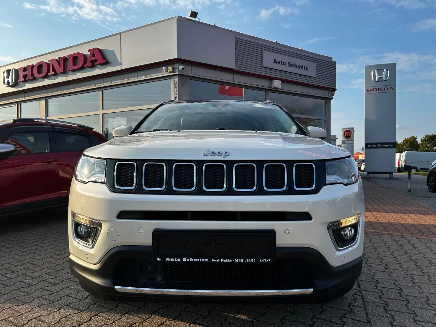 Jeep Compass Limited FWD Weiß - 2