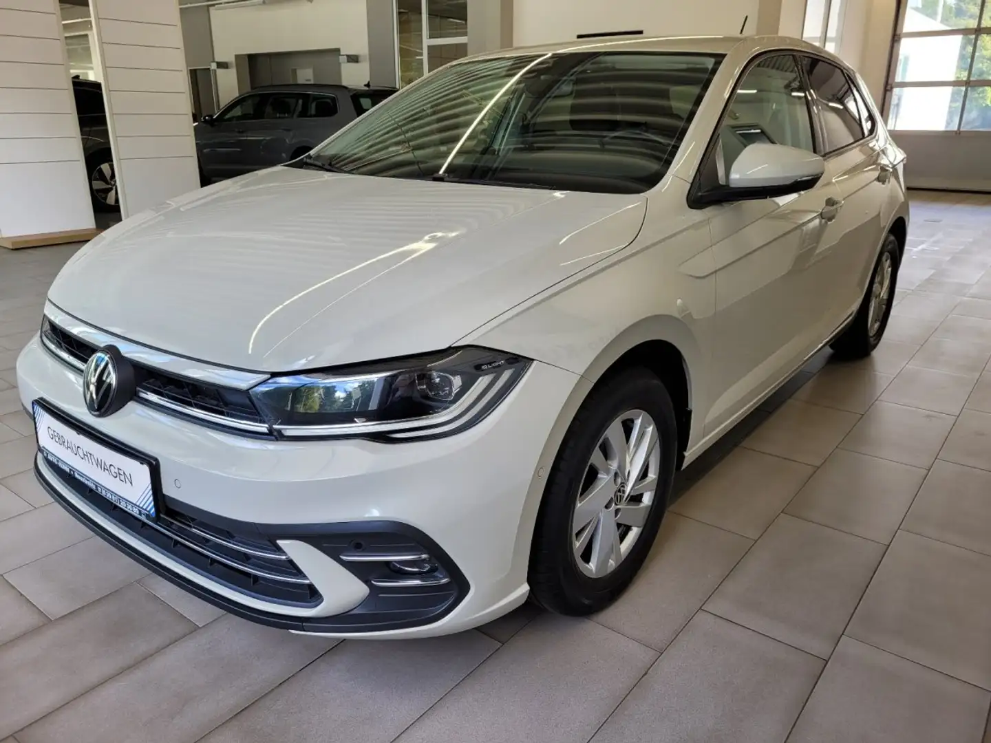 Volkswagen Polo Syle 1.0 TSI DSG ACC,Matrix,Klimaauto, Grau - 2