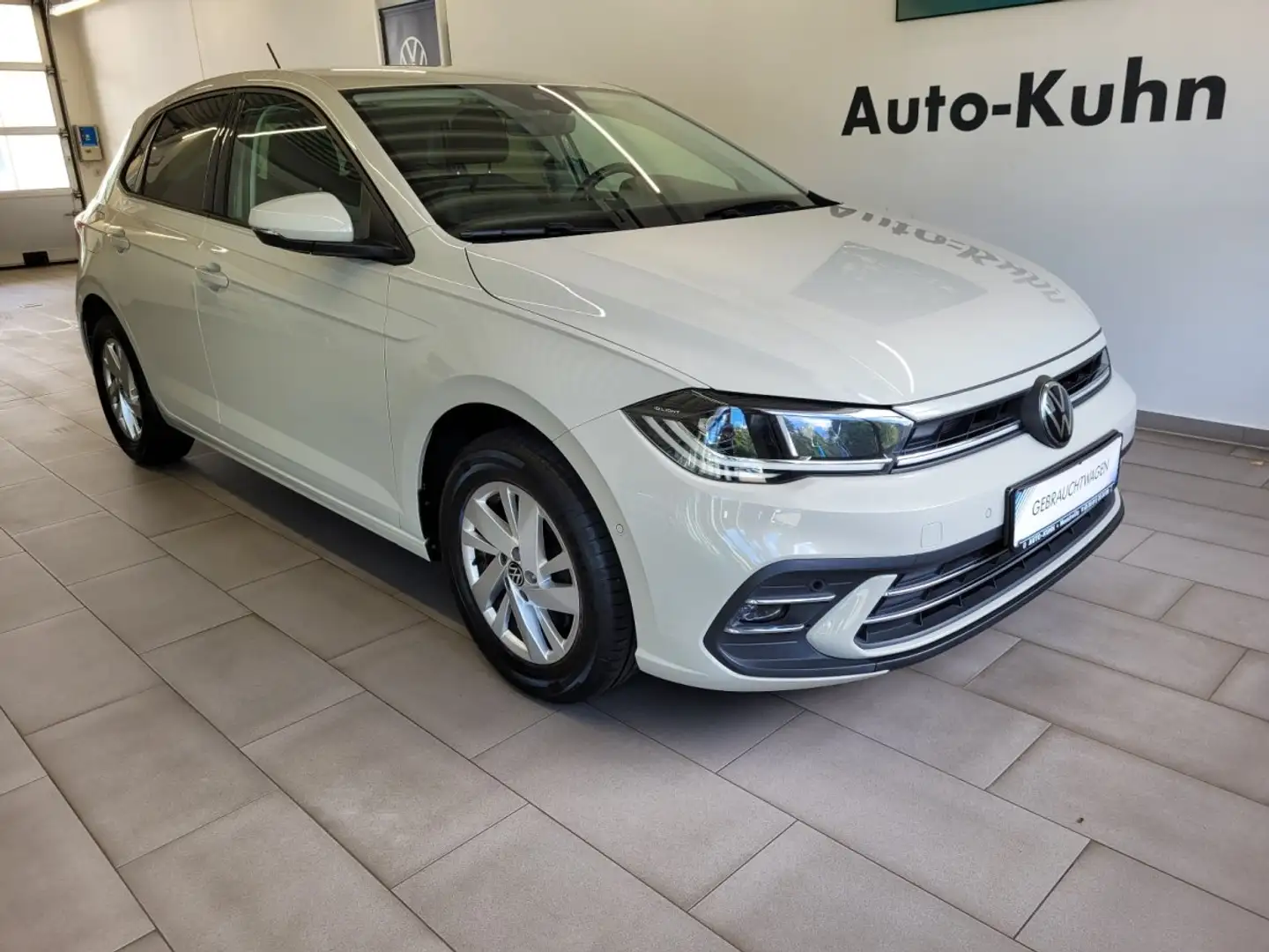 Volkswagen Polo Syle 1.0 TSI DSG ACC,Matrix,Klimaauto, Grau - 1