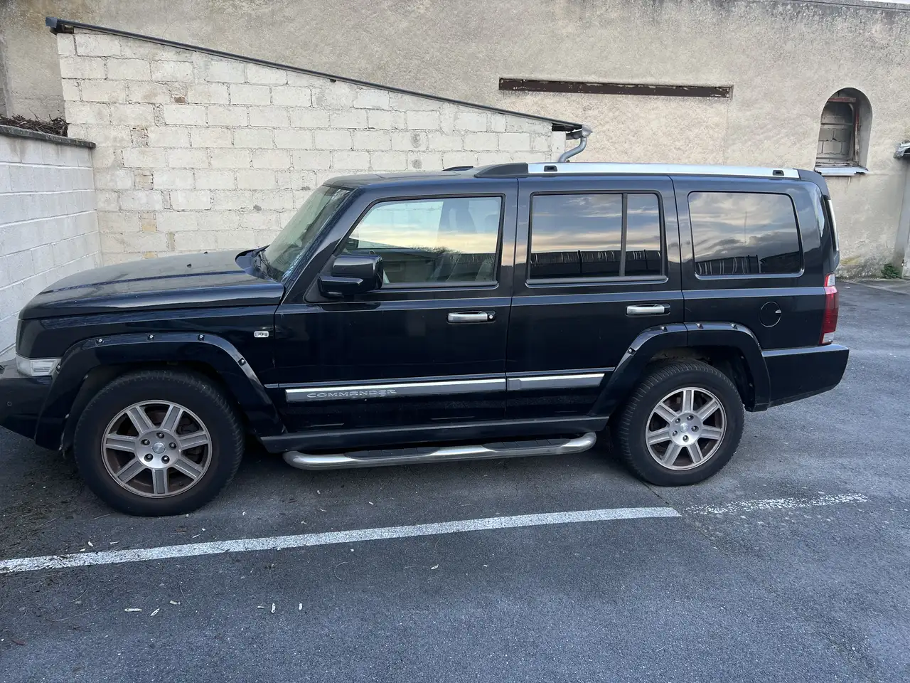 Jeep Commander 3.0 CRD Overland A