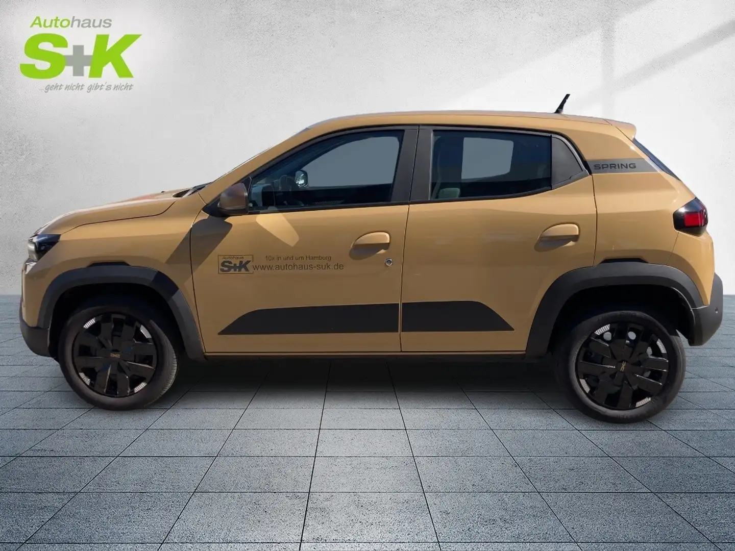 Dacia Spring Extreme ELECTRIC 65*KAMERA*KLIMA*TEMPOMAT* Beige - 2