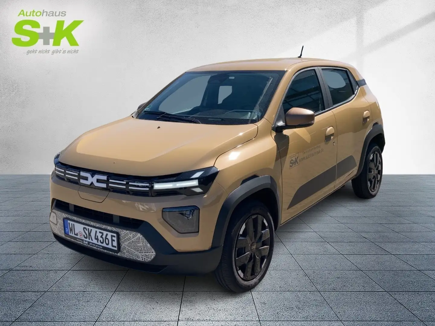 Dacia Spring Extreme ELECTRIC 65*KAMERA*KLIMA*TEMPOMAT* Beige - 1