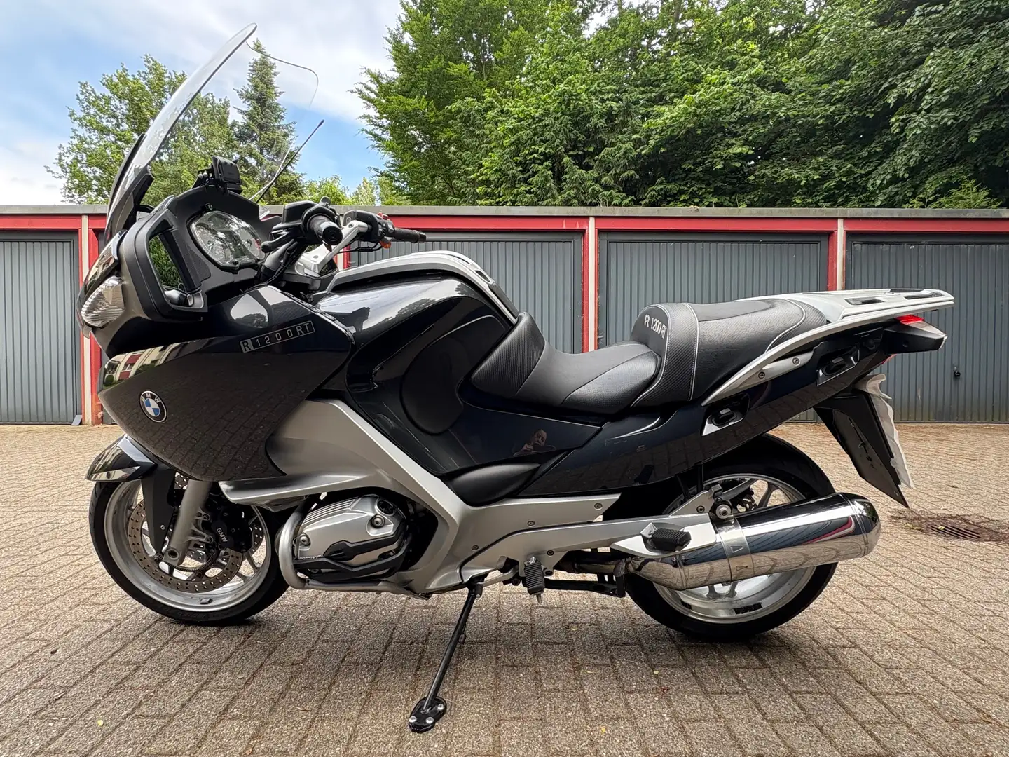 BMW R 1200 RT Černá - 2