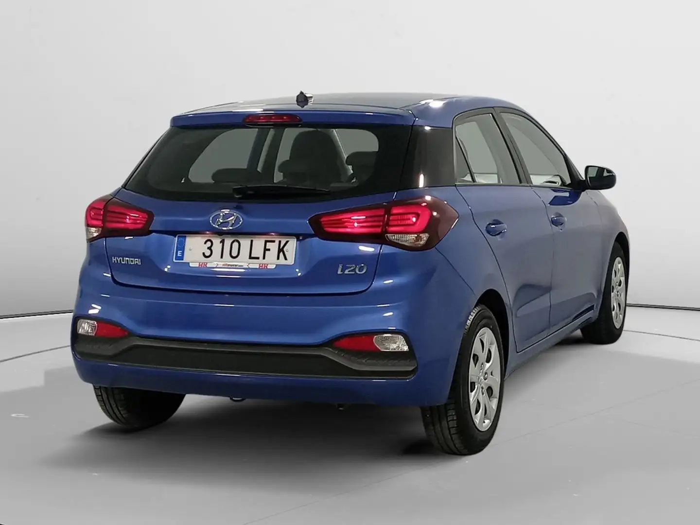 Hyundai i20 Essence LE Azul - 2