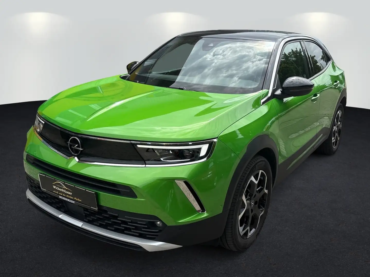 Opel Mokka 1.2 Turbo Ultimate Vert - 2