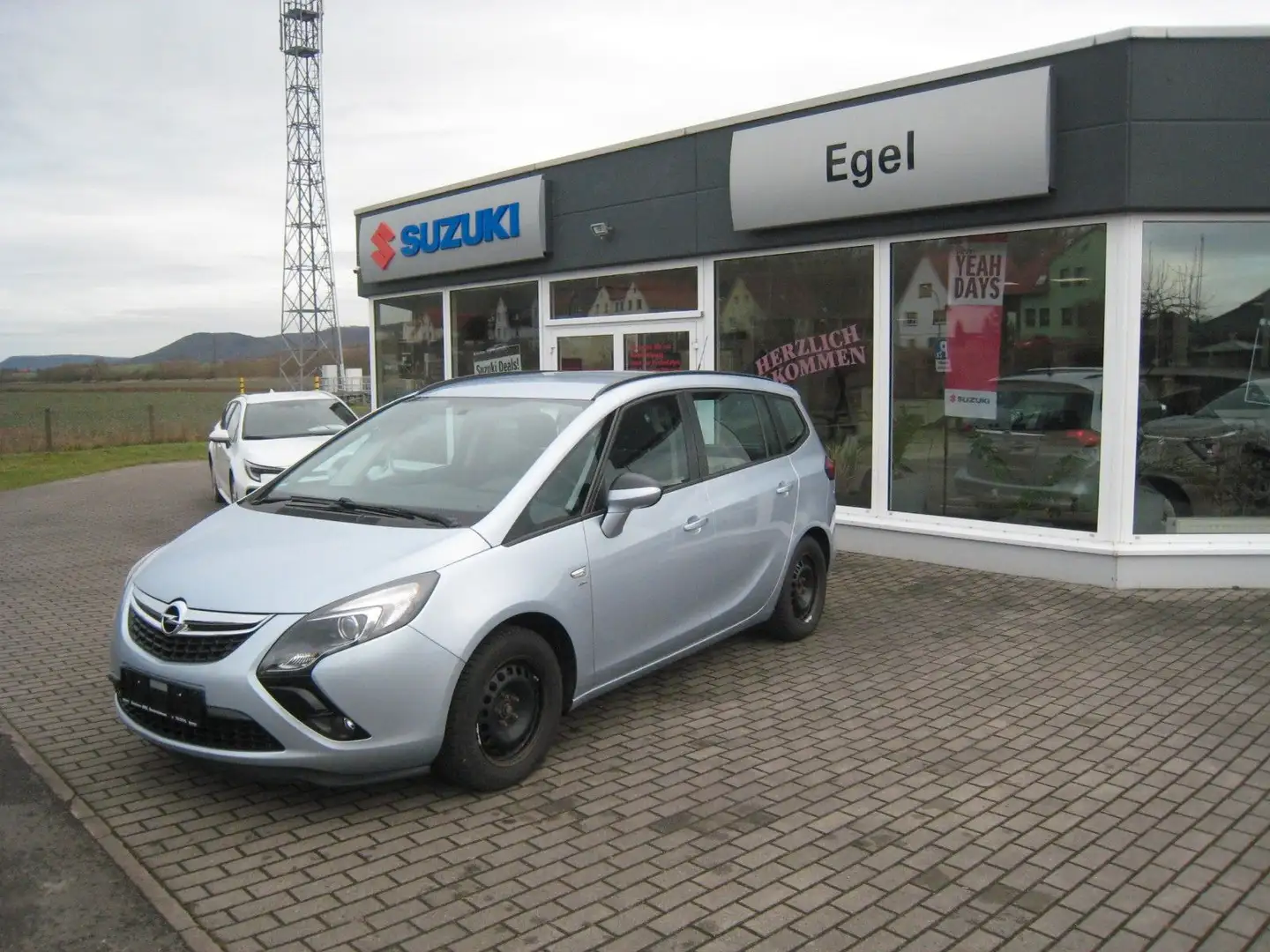 Opel Zafira C Tourer Drive Blau - 1
