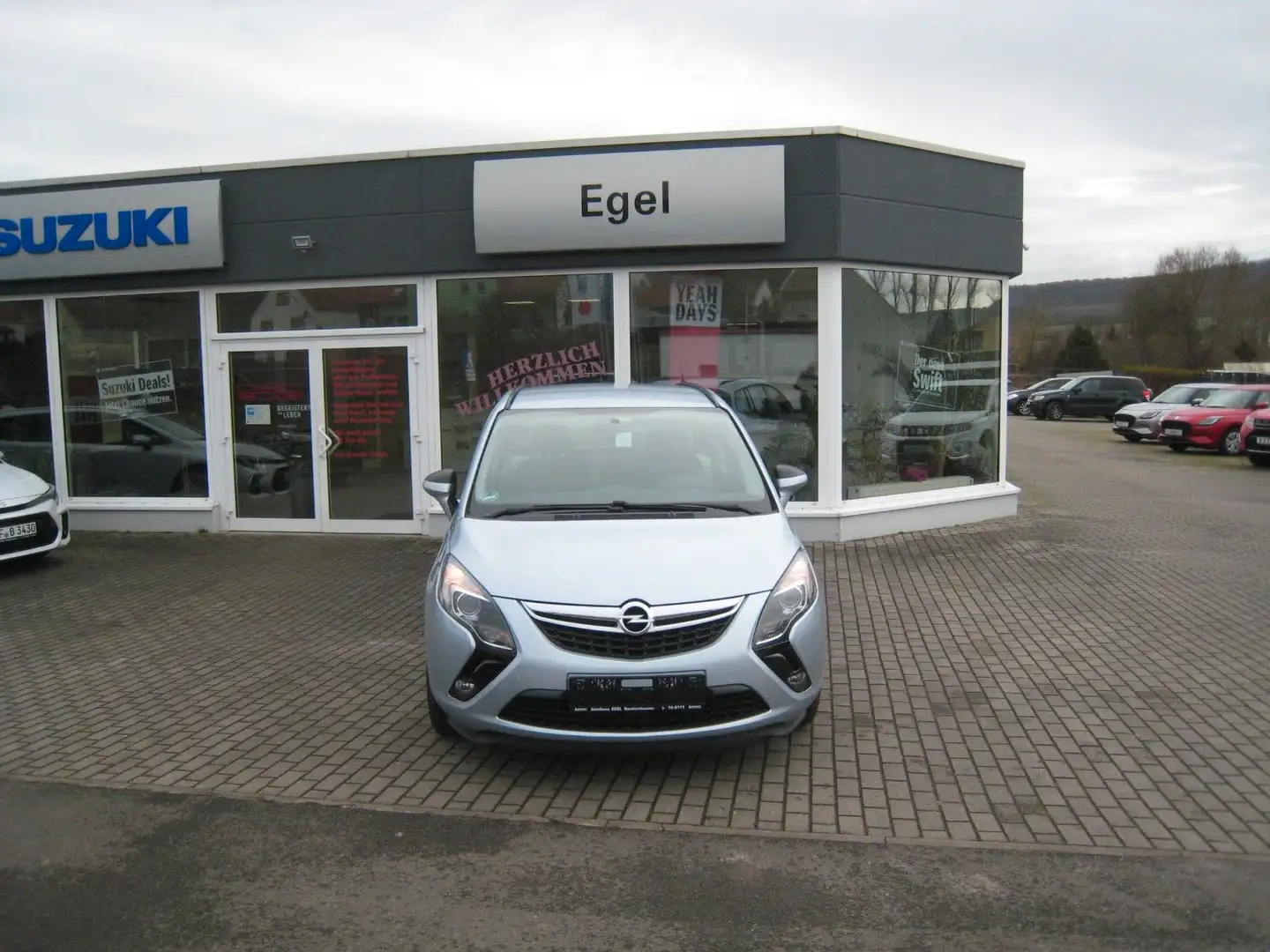 Opel Zafira C Tourer Drive Blau - 2