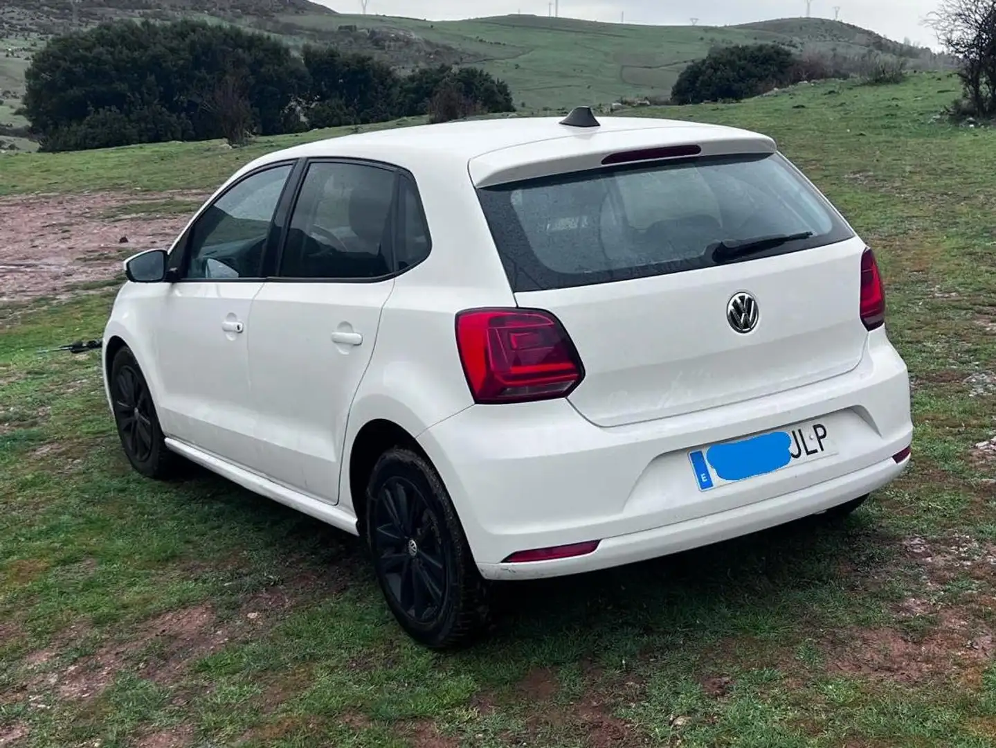 Volkswagen Polo Polo 1.4 TDI BMT A-Polo 55kW A-Polo Blanco - 1