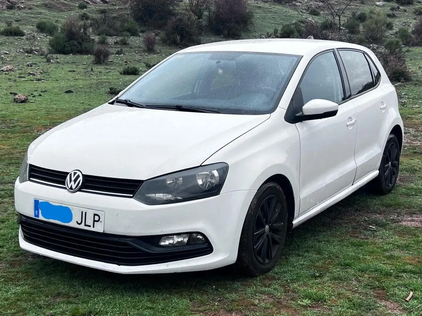 Volkswagen Polo Polo 1.4 TDI BMT A-Polo 55kW A-Polo Blanco - 2