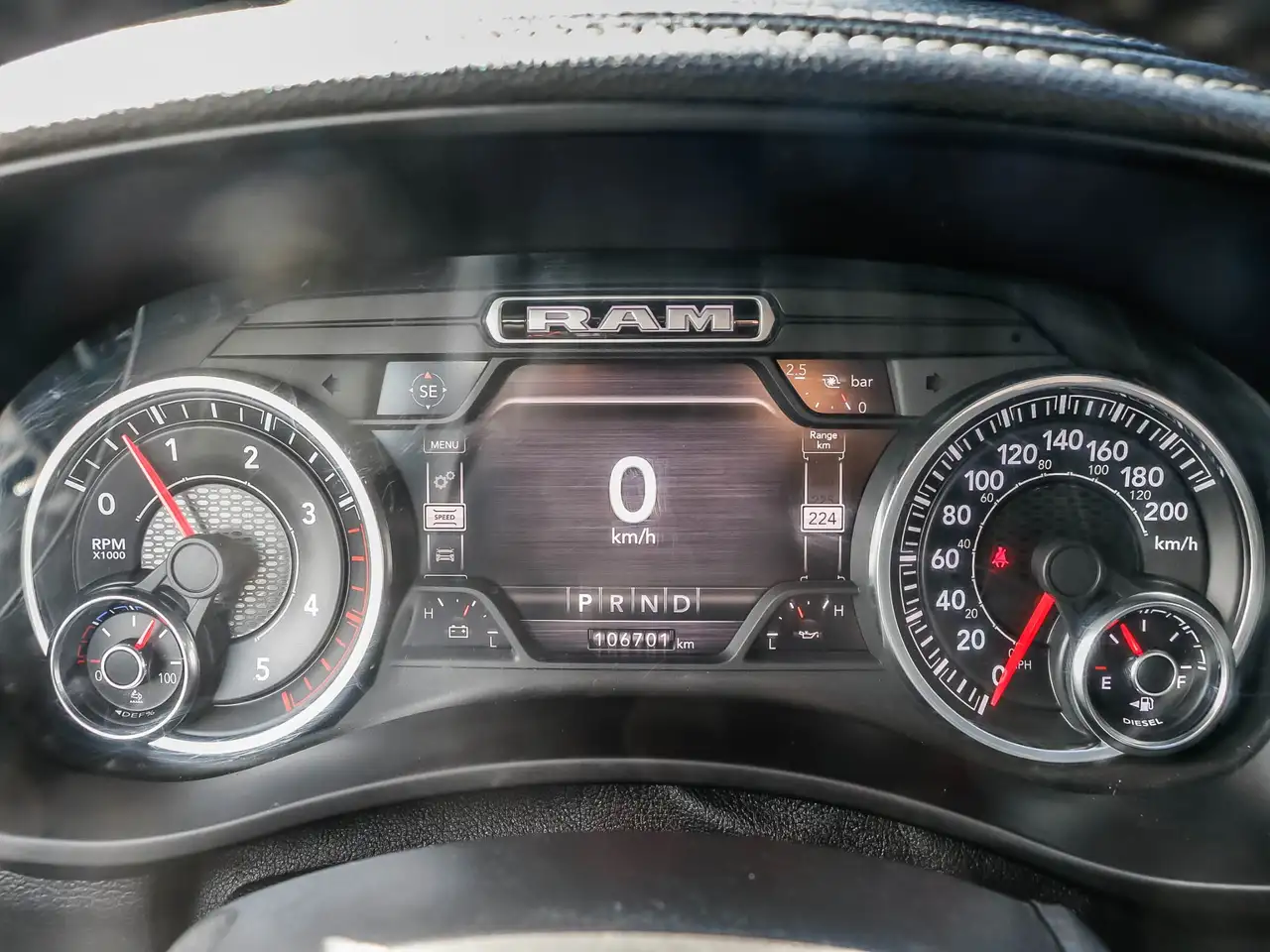 RAM 2500 снимка RAM 2500