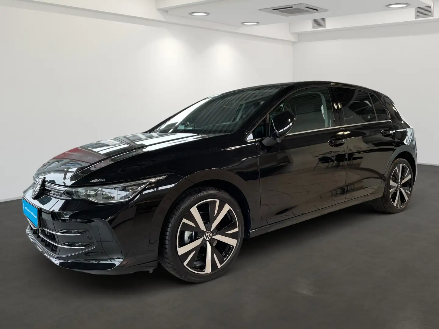 Volkswagen Golf VIII 2.0 TDI Style *AHK*HEAD-UP*KAMERA* Schwarz - 2