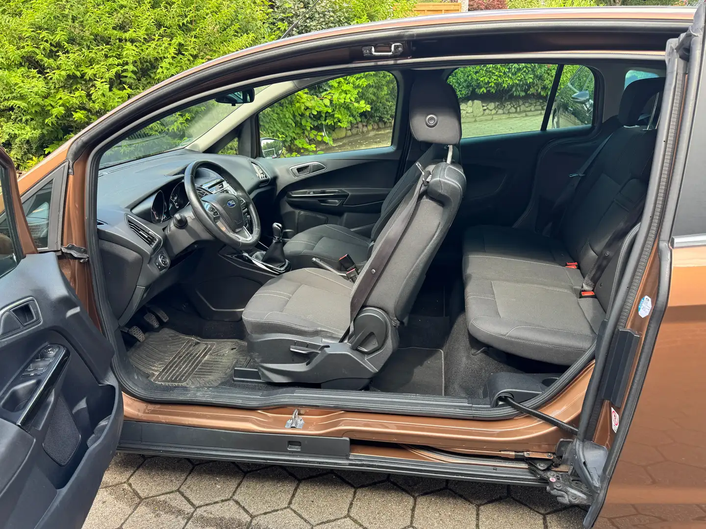 Ford B-Max Titanium Marrone - 2