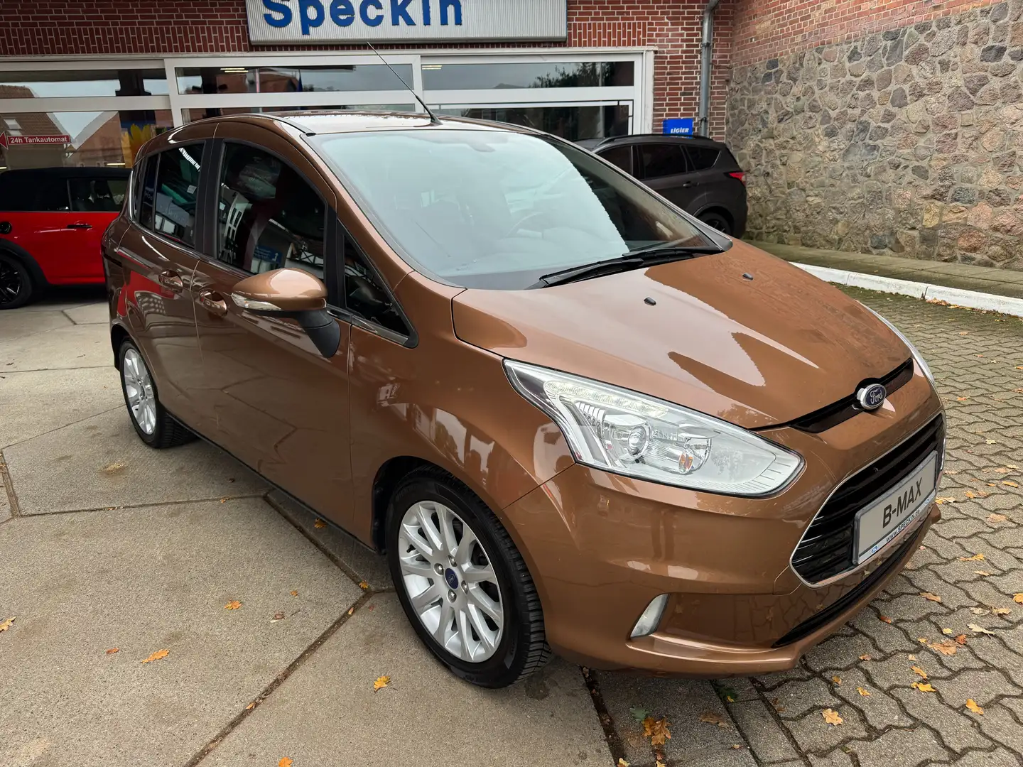 Ford B-Max Titanium Brun - 2
