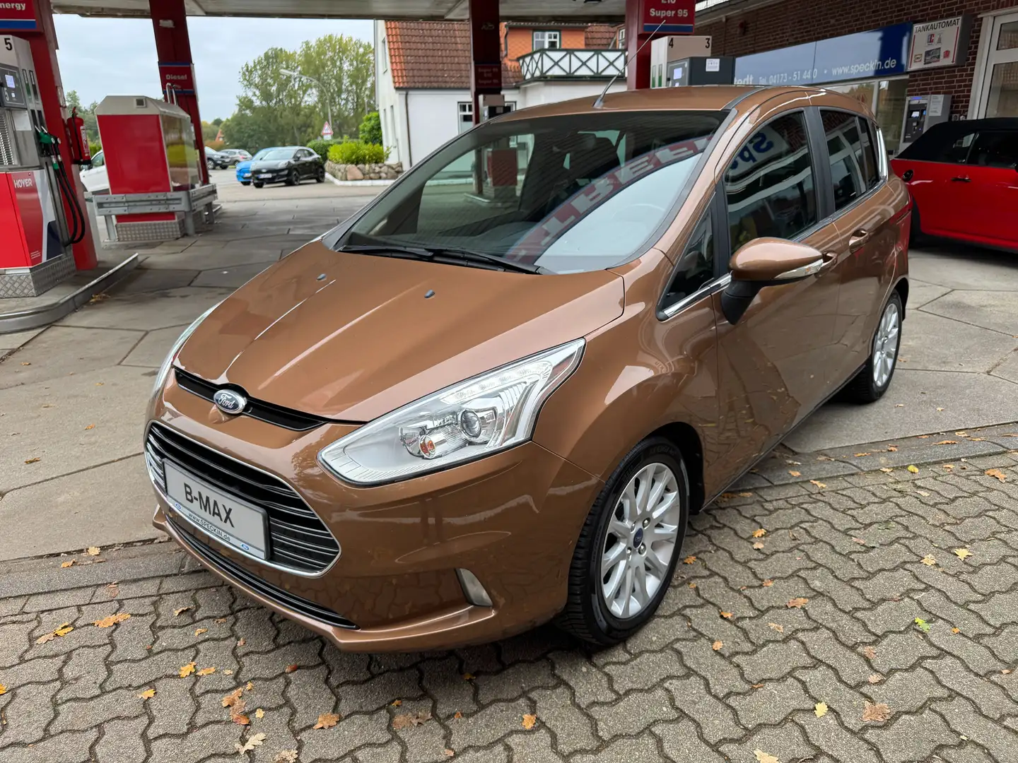 Ford B-Max Titanium Brun - 1