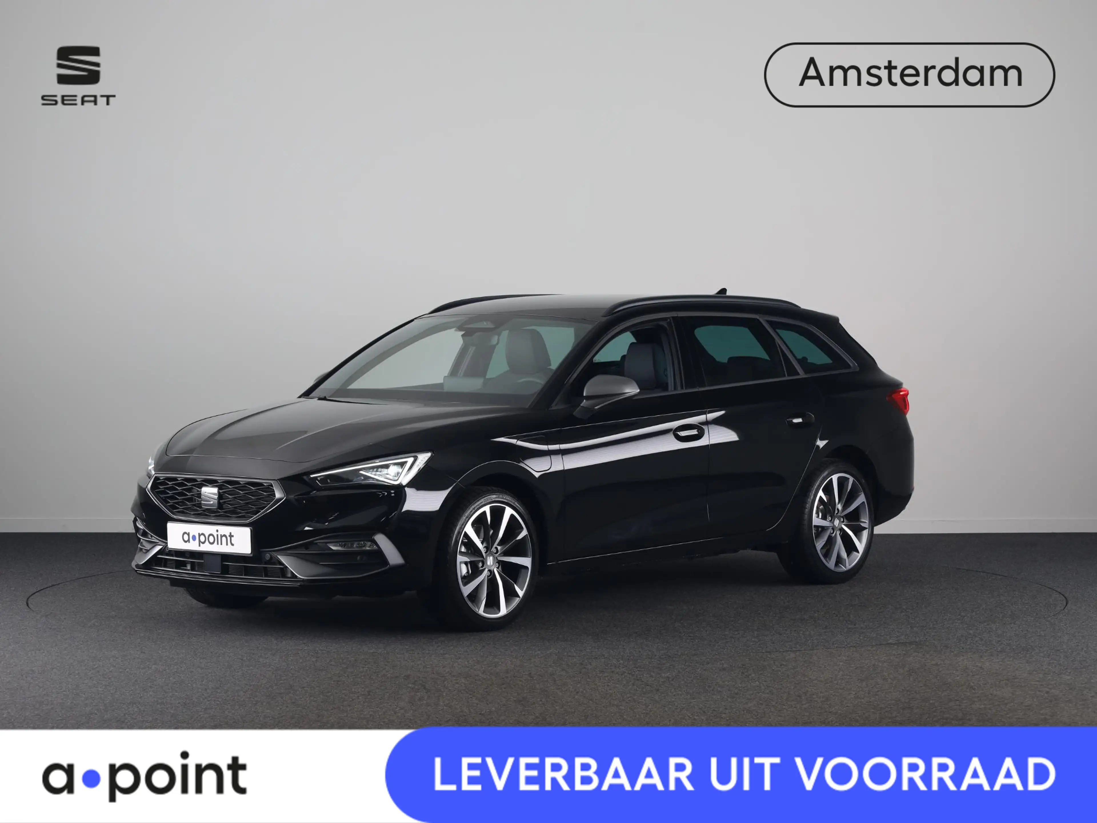 SEAT Leon e-Hybrid Sportstourer 1.5 TSI FR Business 204 pk