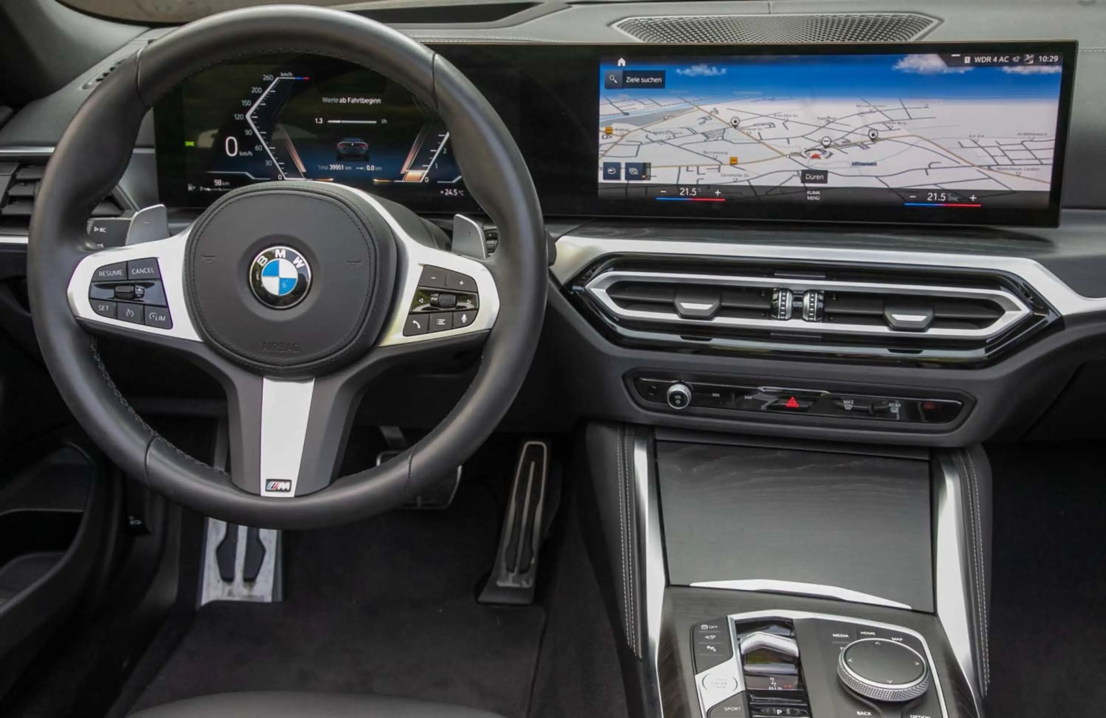 BMW 440 M440i Cabrio Laserlicht h/k HeadUp RfKam — photo 14