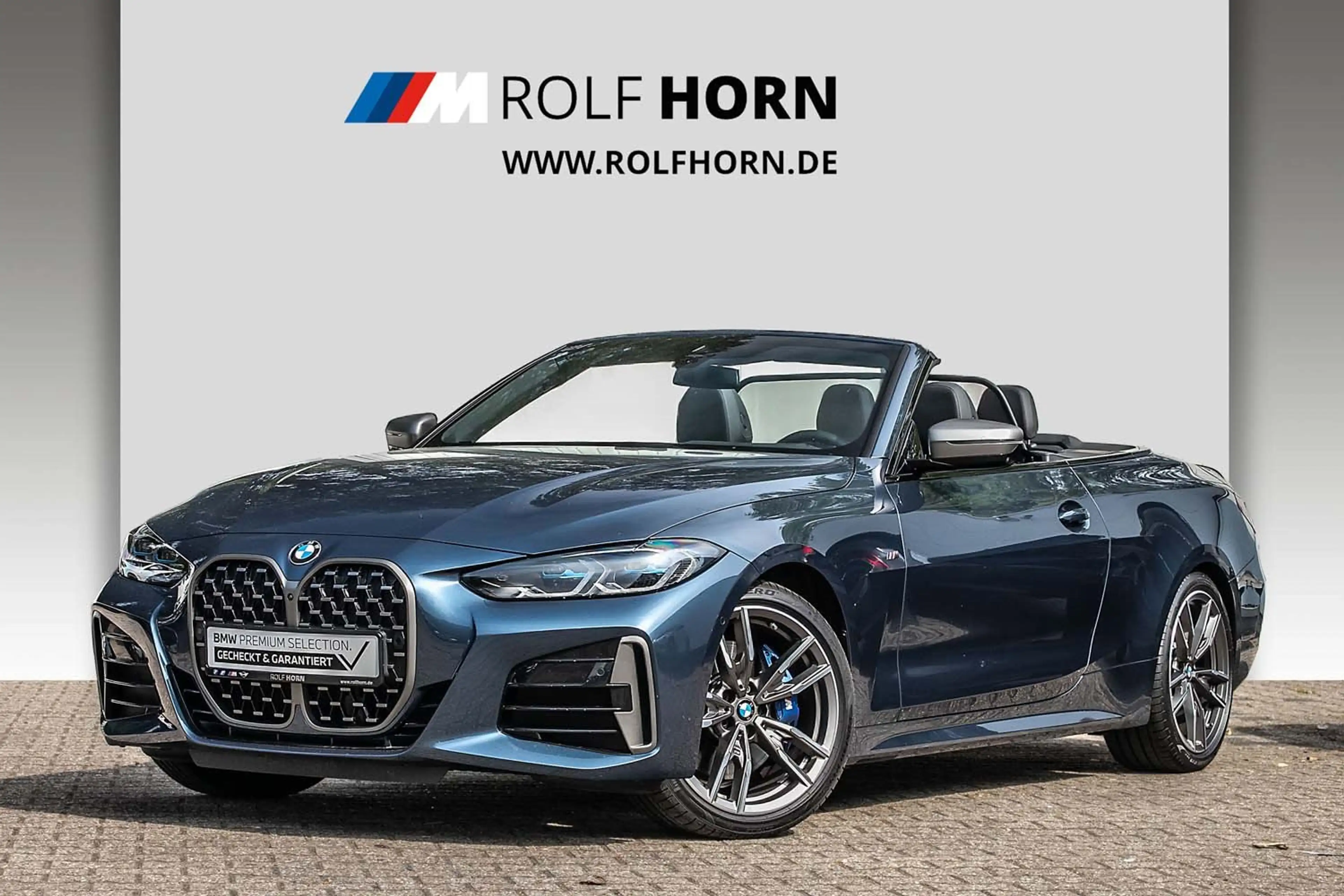 BMW 440 M440i Cabrio Laserlicht h/k HeadUp RfKam