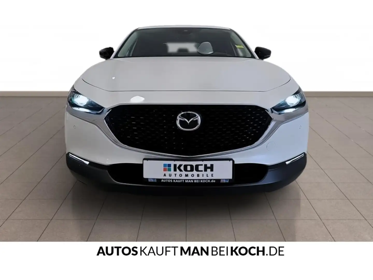 Mazda CX-30 PRIVAT MAZDA CX-30 2.5L 140 PS HOMURA // MODELL 20 Weiß - 2
