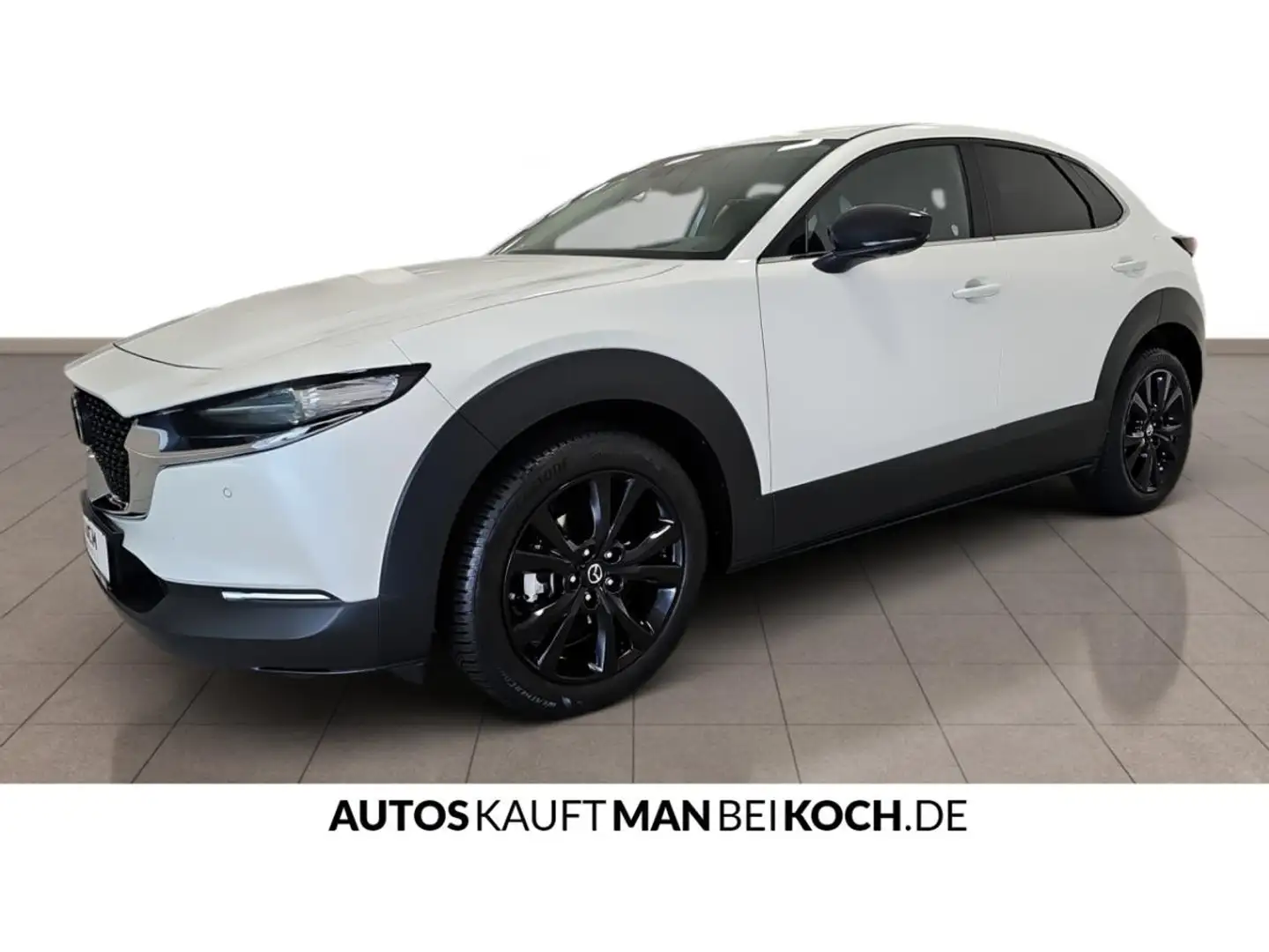 Mazda CX-30 PRIVAT MAZDA CX-30 2.5L 140 PS HOMURA // MODELL 20 Weiß - 1