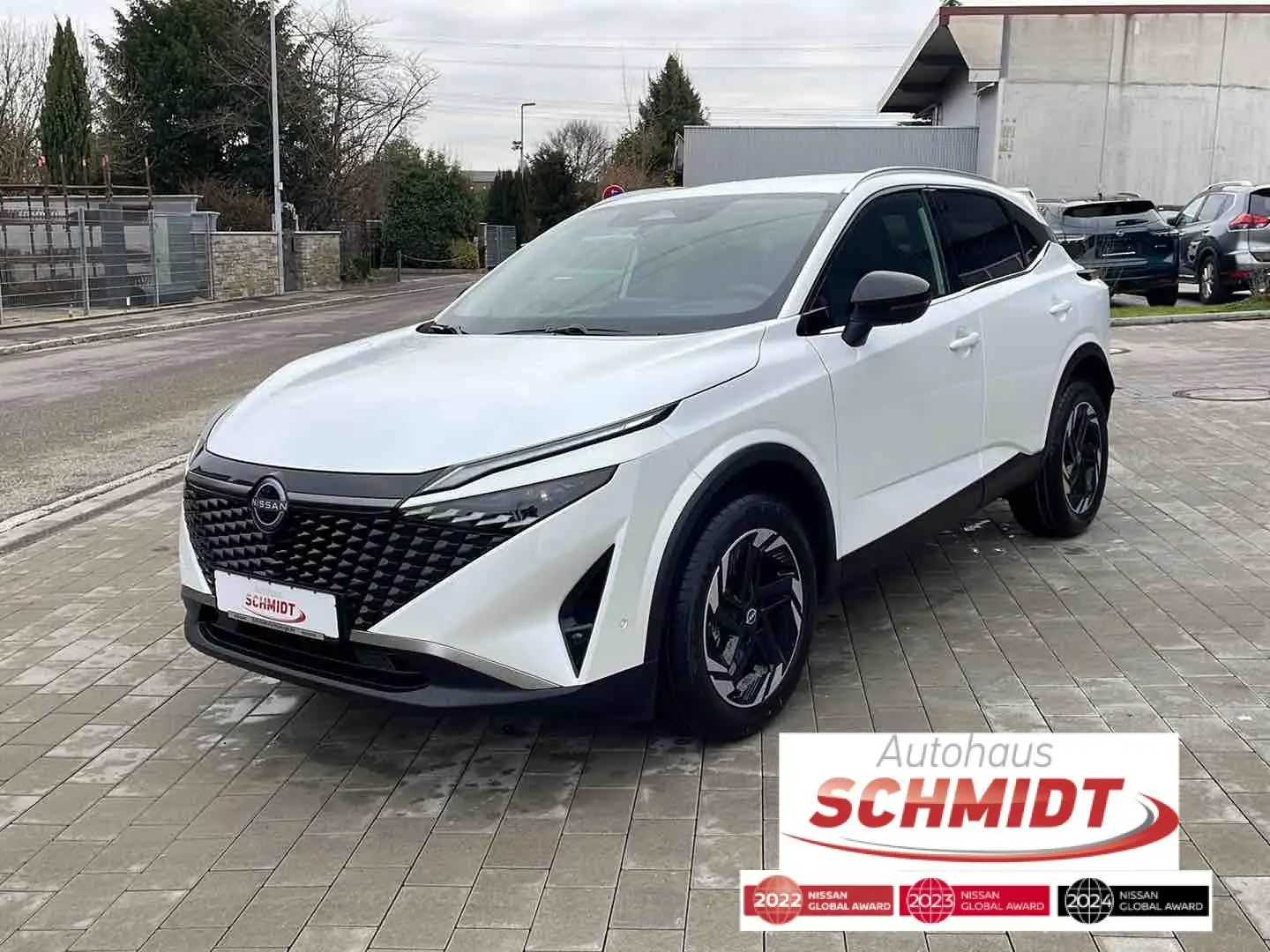 Nissan Qashqai 1.5 ePower 205PS N-Connecta Winter/Komfort Weiß - 1