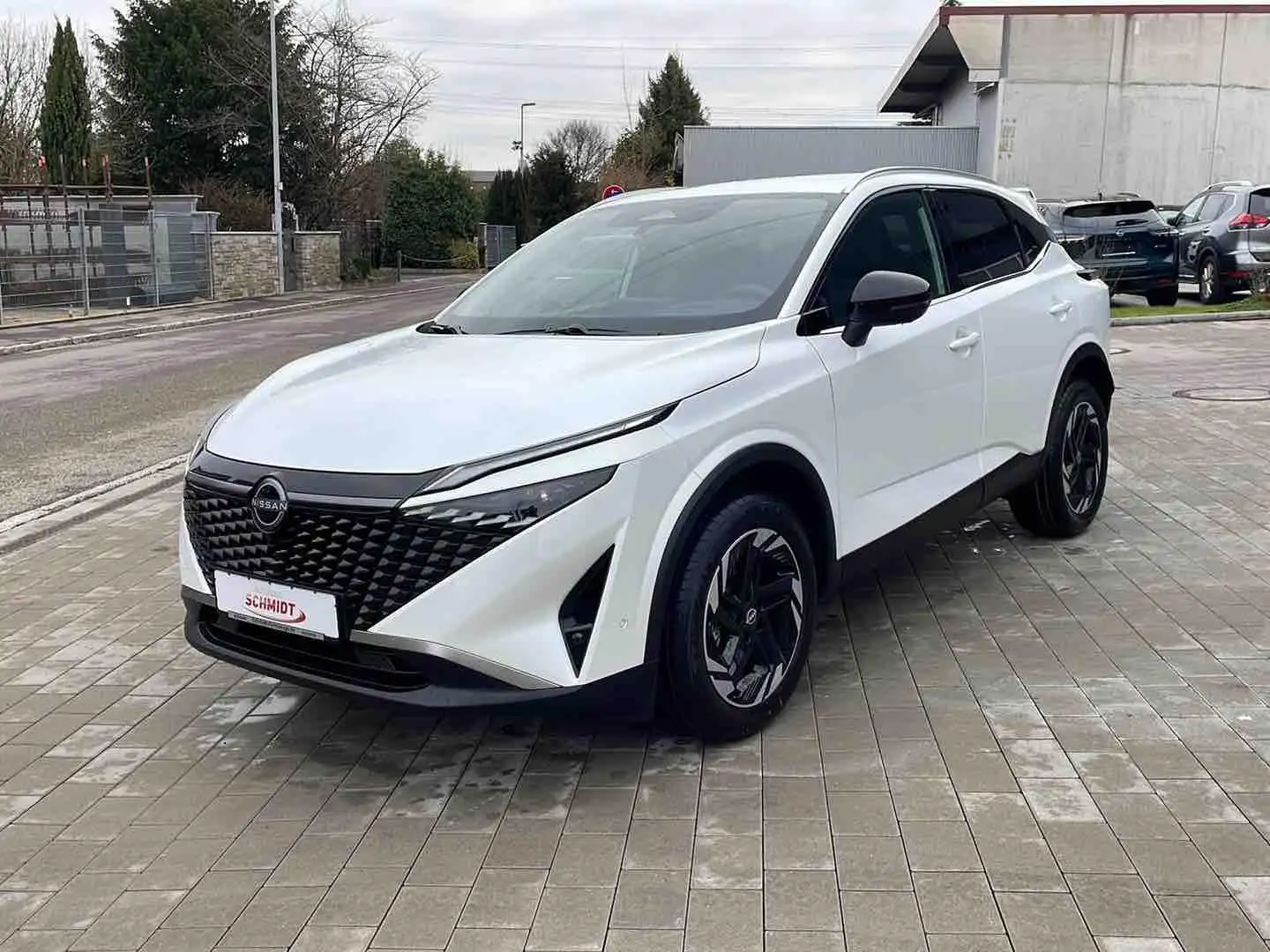 Nissan Qashqai 1.5 ePower 205PS N-Connecta Winter/Komfort Weiß - 2