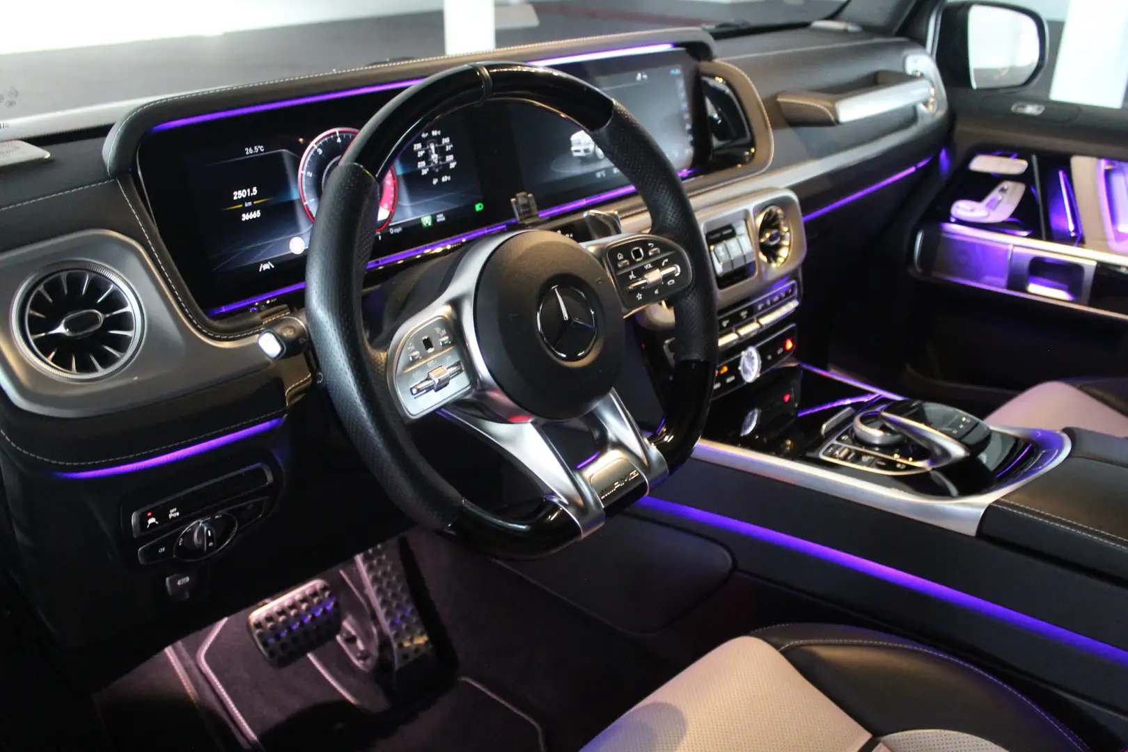 Mercedes-Benz G 63 AMG Manufaktur/Night pakket/Magno matt/Panoramadak/Bur Noir - 2