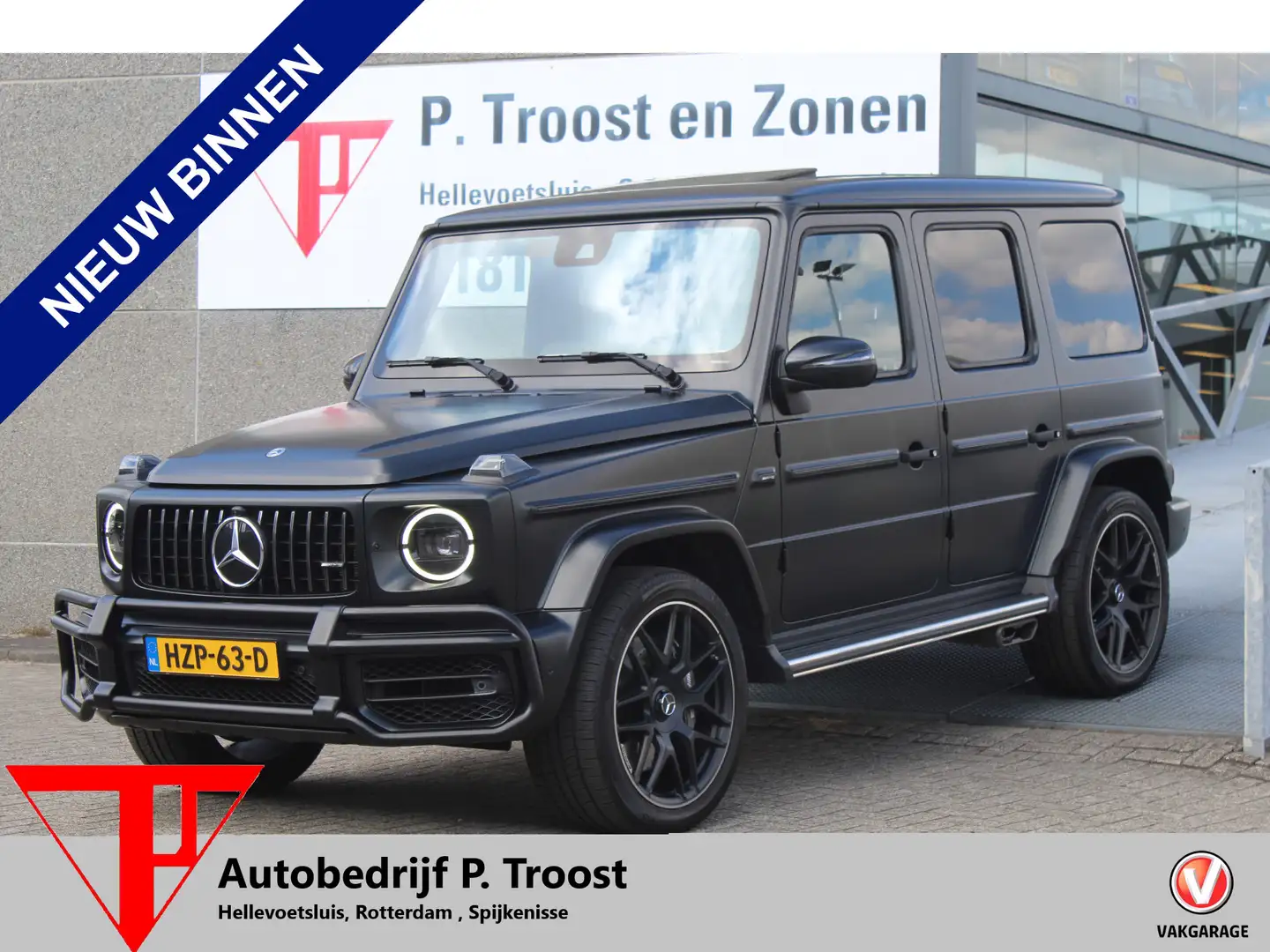 Mercedes-Benz G 63 AMG Manufaktur/Night pakket/Magno matt/Panoramadak/Bur Noir - 1