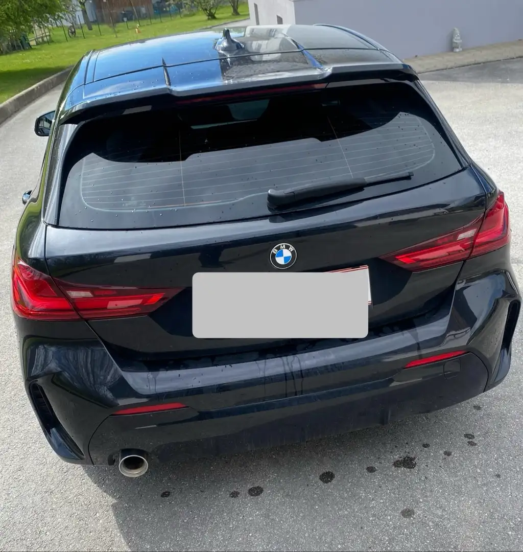 BMW 118 118i Schwarz - 2