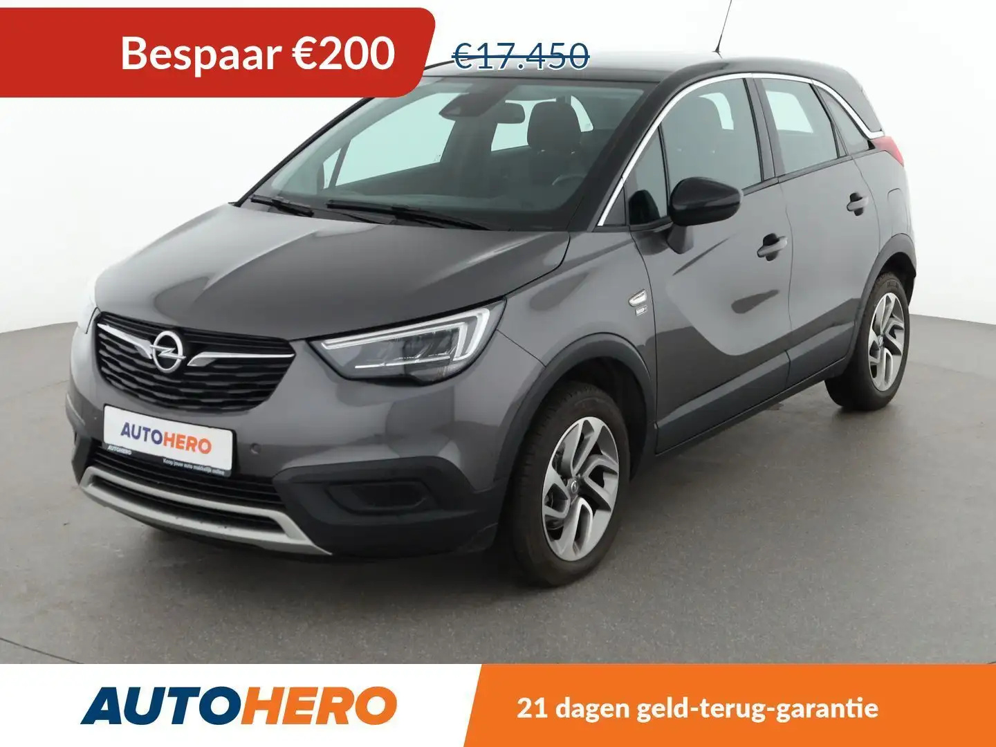 Opel Crossland X 1.2 Turbo Opel 2020 Gris - 1