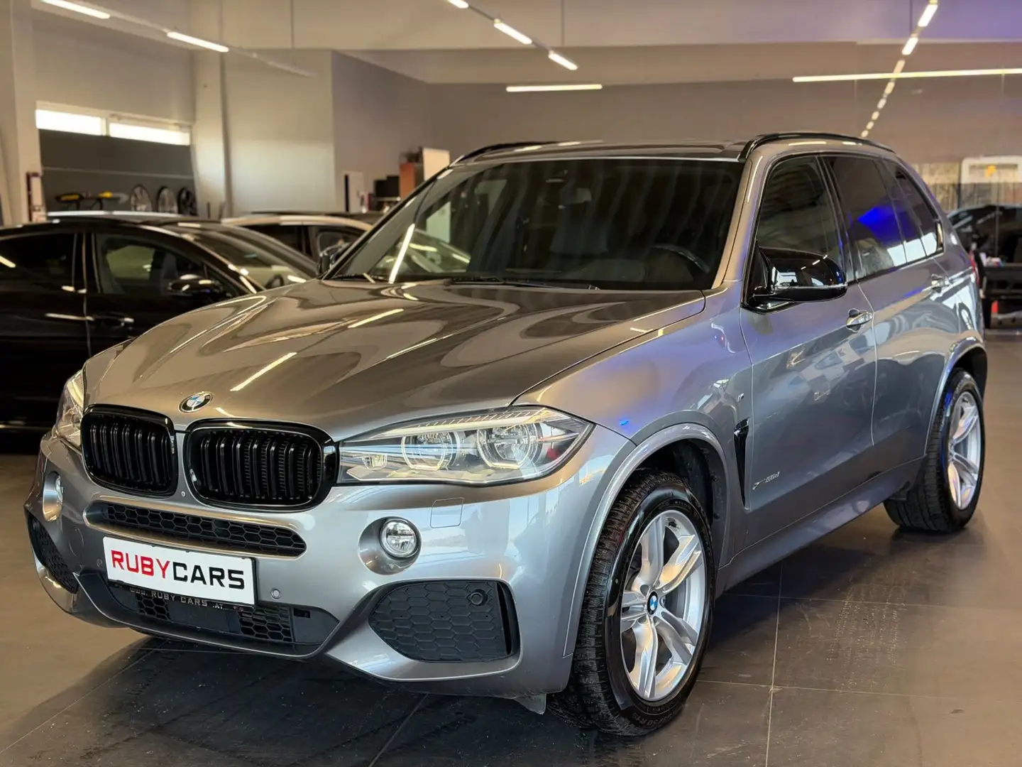 BMW X5 xDrive 30d M Sportpaket Silber - 2