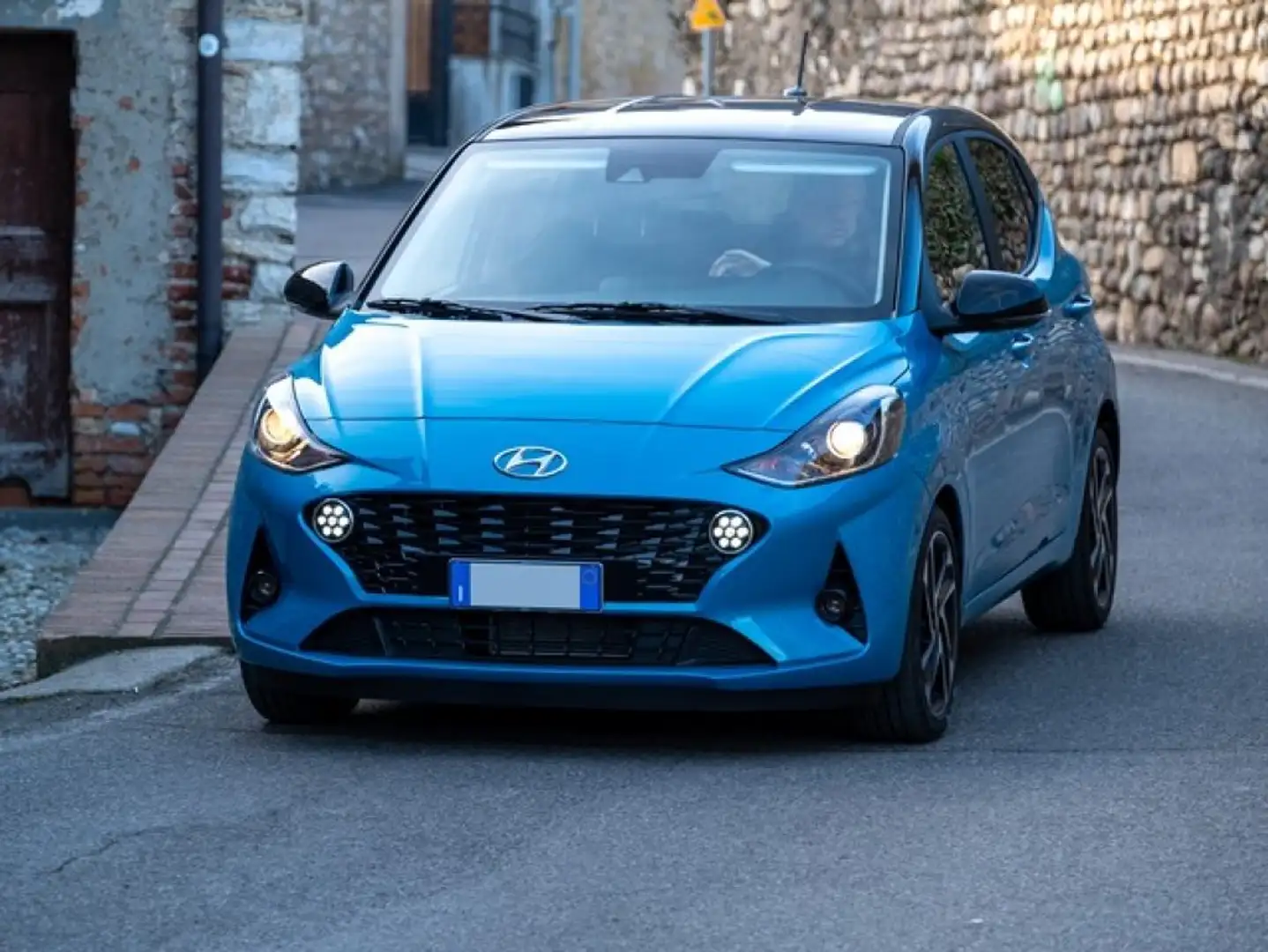 Hyundai i10 1.0 MPI AT Prime Bianco - 1