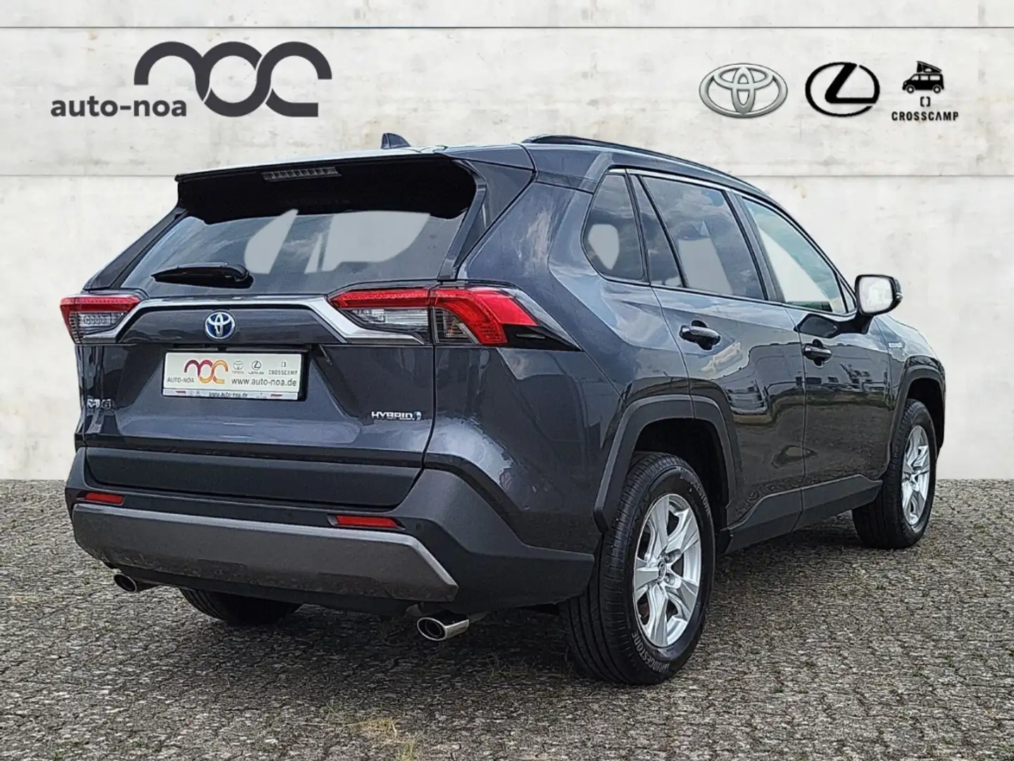Toyota RAV 4 Hybrid 4x2 Comfort 2.5 VVT-i Leder LED PDC vo/ hi Gris - 2