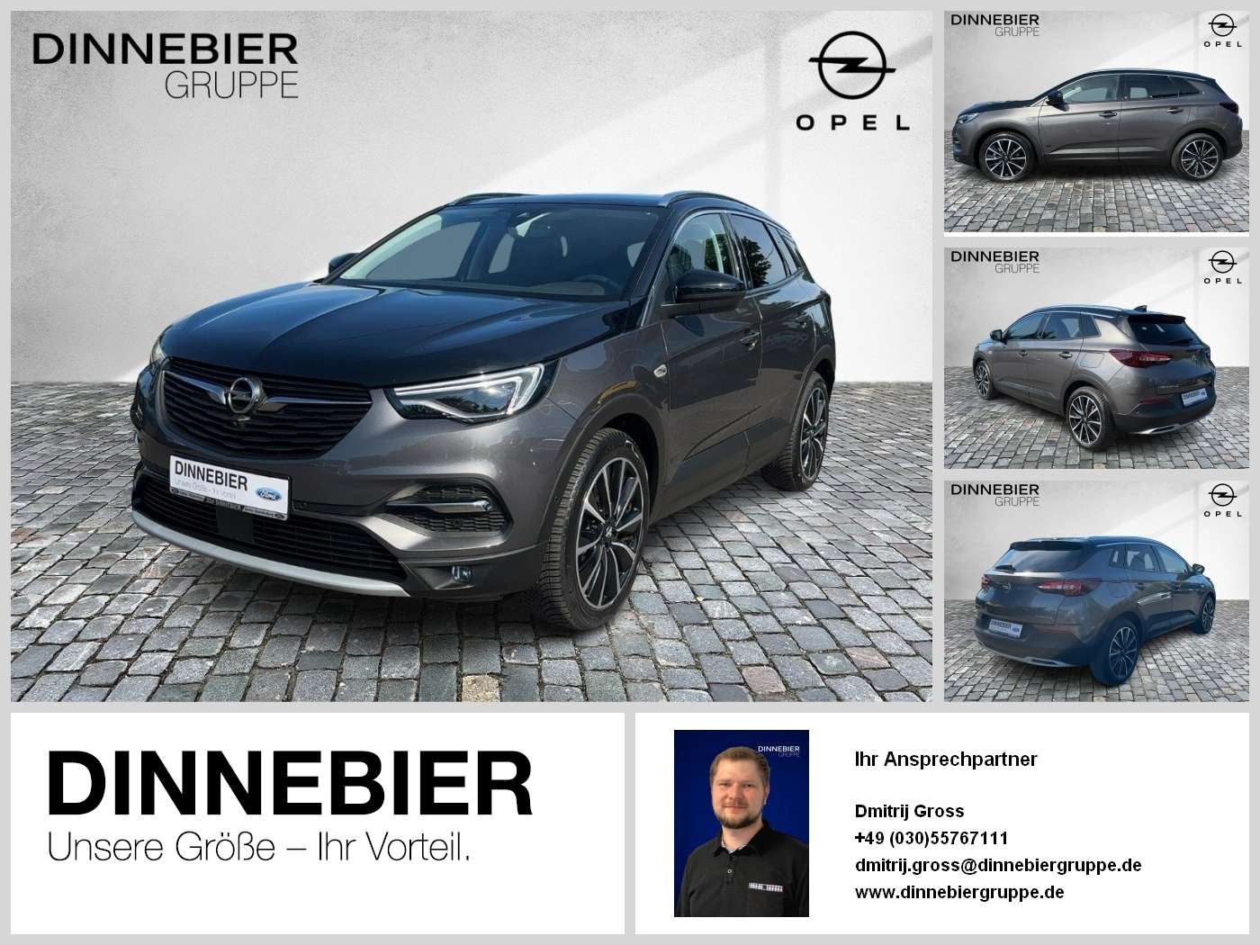 Opel Grandland X occasion