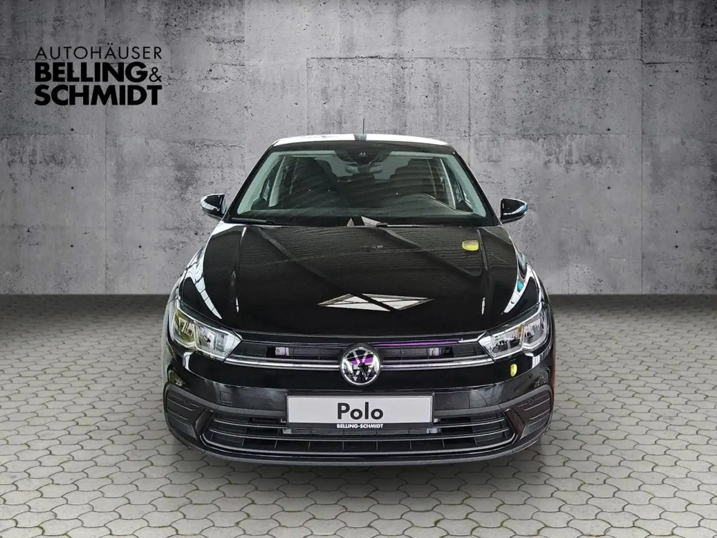 Volkswagen Polo MOVE 1.0 l TSI OPF 85 kW (116 PS) Bluetooth Чорний - 2
