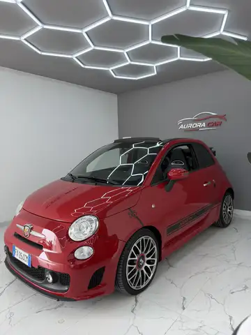 Abarth 500C 1.4 16v t. t-jet bicol. 140cv MTA