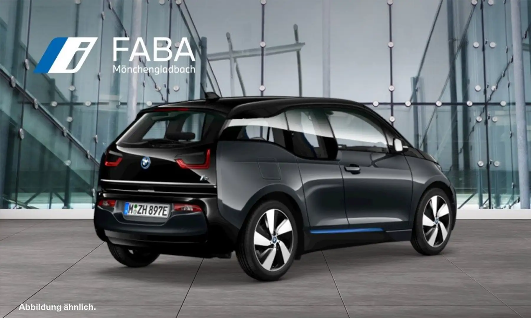 BMW i3 120Ah DAB LED WLAN RFK Navi Bus. Tempomat Blauw - 2