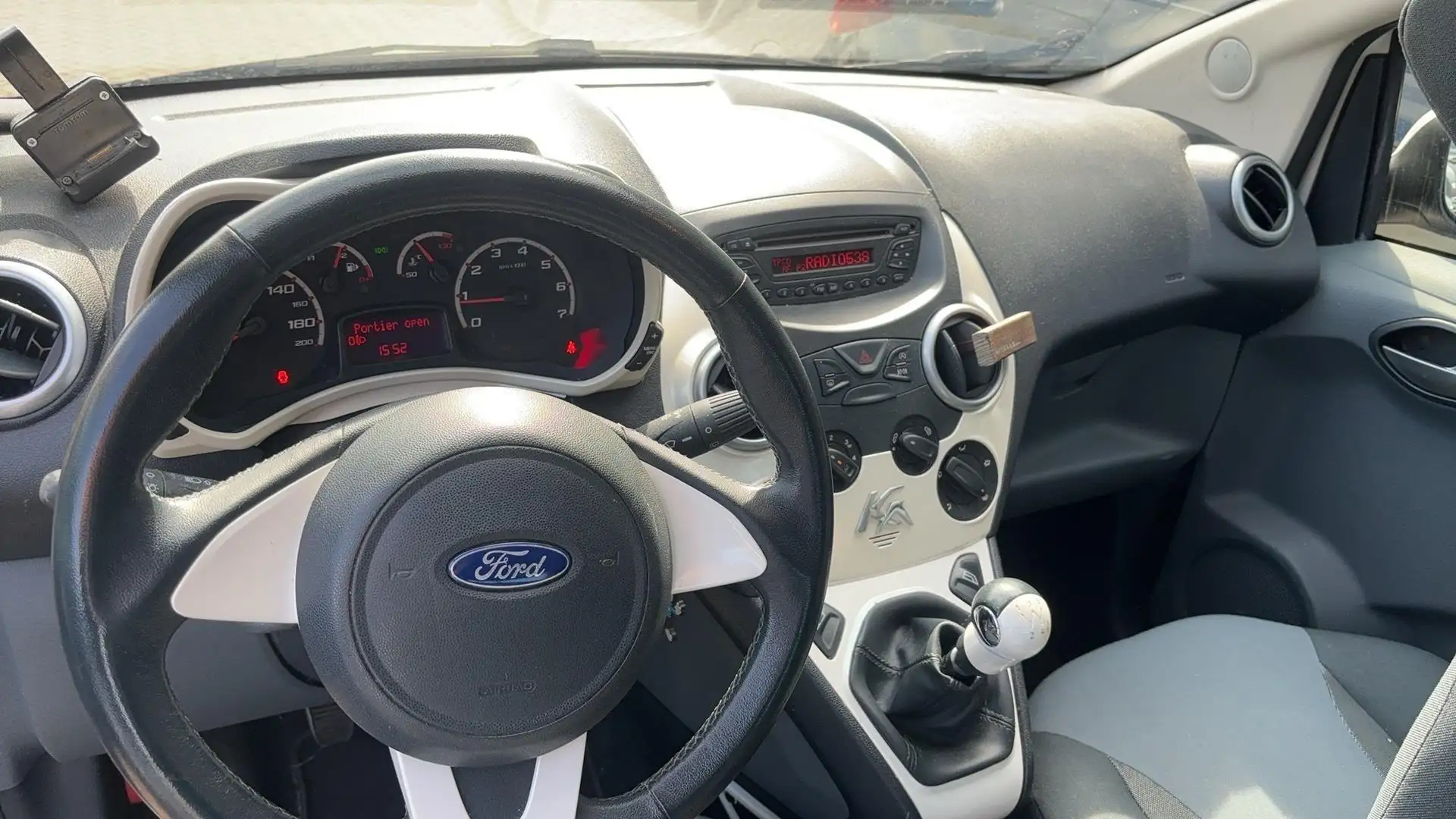 Ford Ka/Ka+ 1.2 Titanium X start/stop | AIRCO | LM VELGEN | Wit - 2