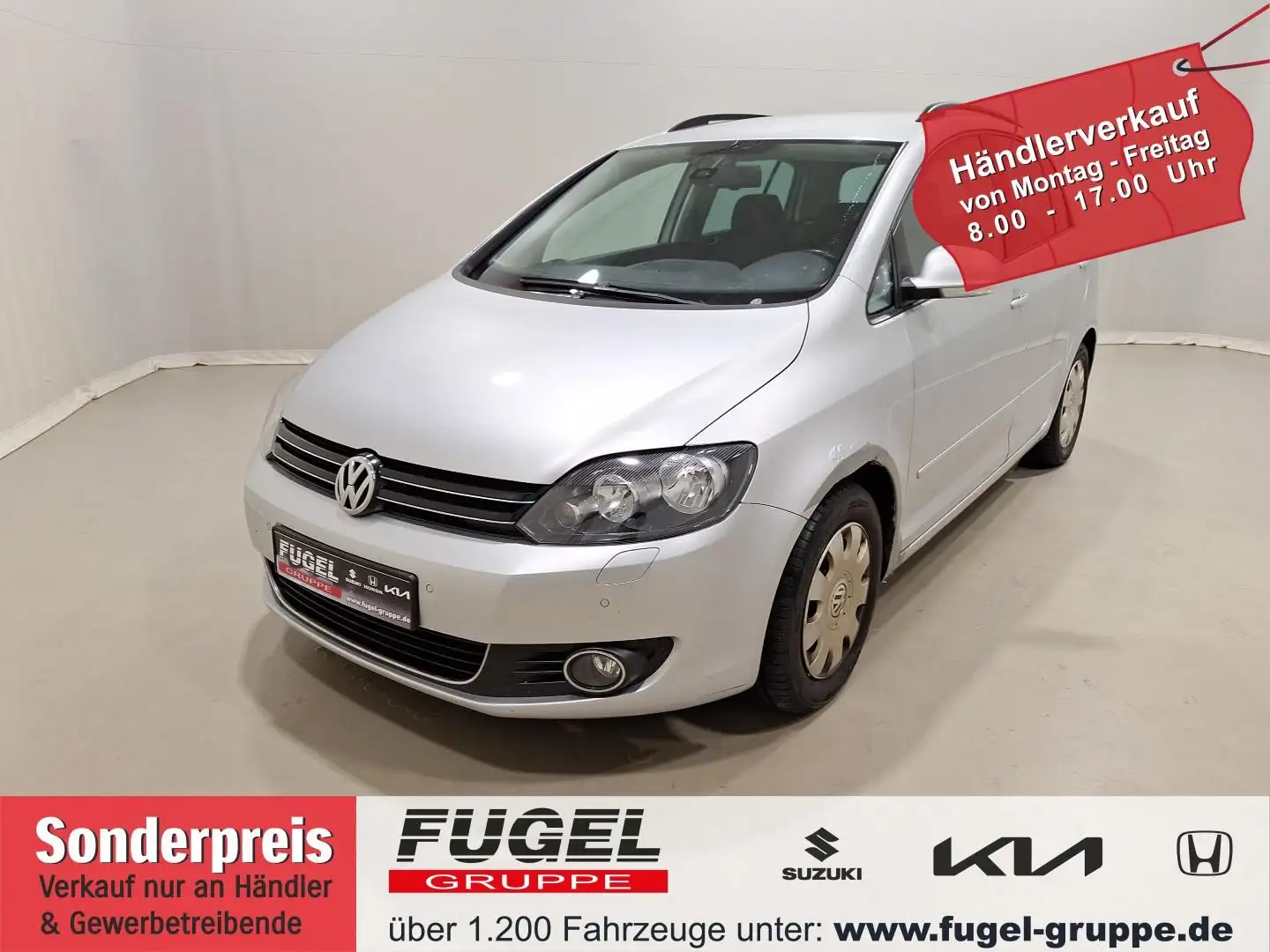 Volkswagen Golf Plus Golf VI Plus 1.4 TSI Highline SHZ|Klimautomatik Argent - 1