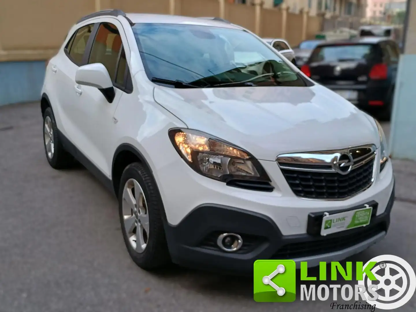 Opel Mokka 1.7 CDTI Ecotec 130CV 4x2 Start&Stop Cosmo Bianco - 2