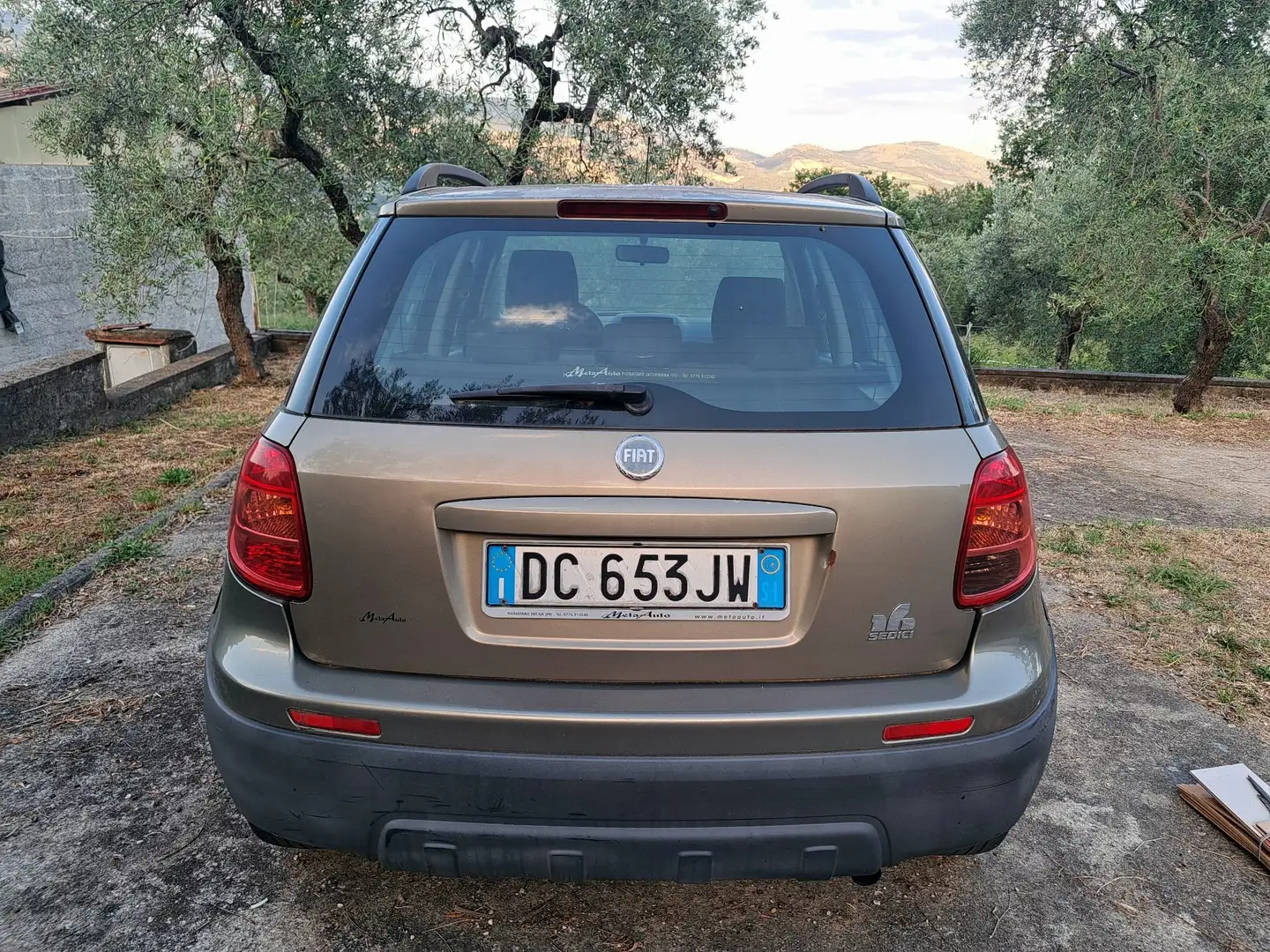Fiat Sedici - 1