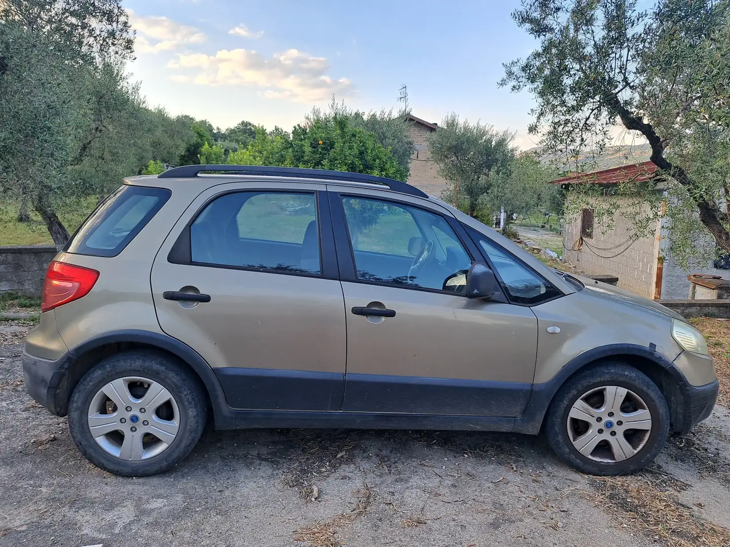 Fiat Sedici - 2