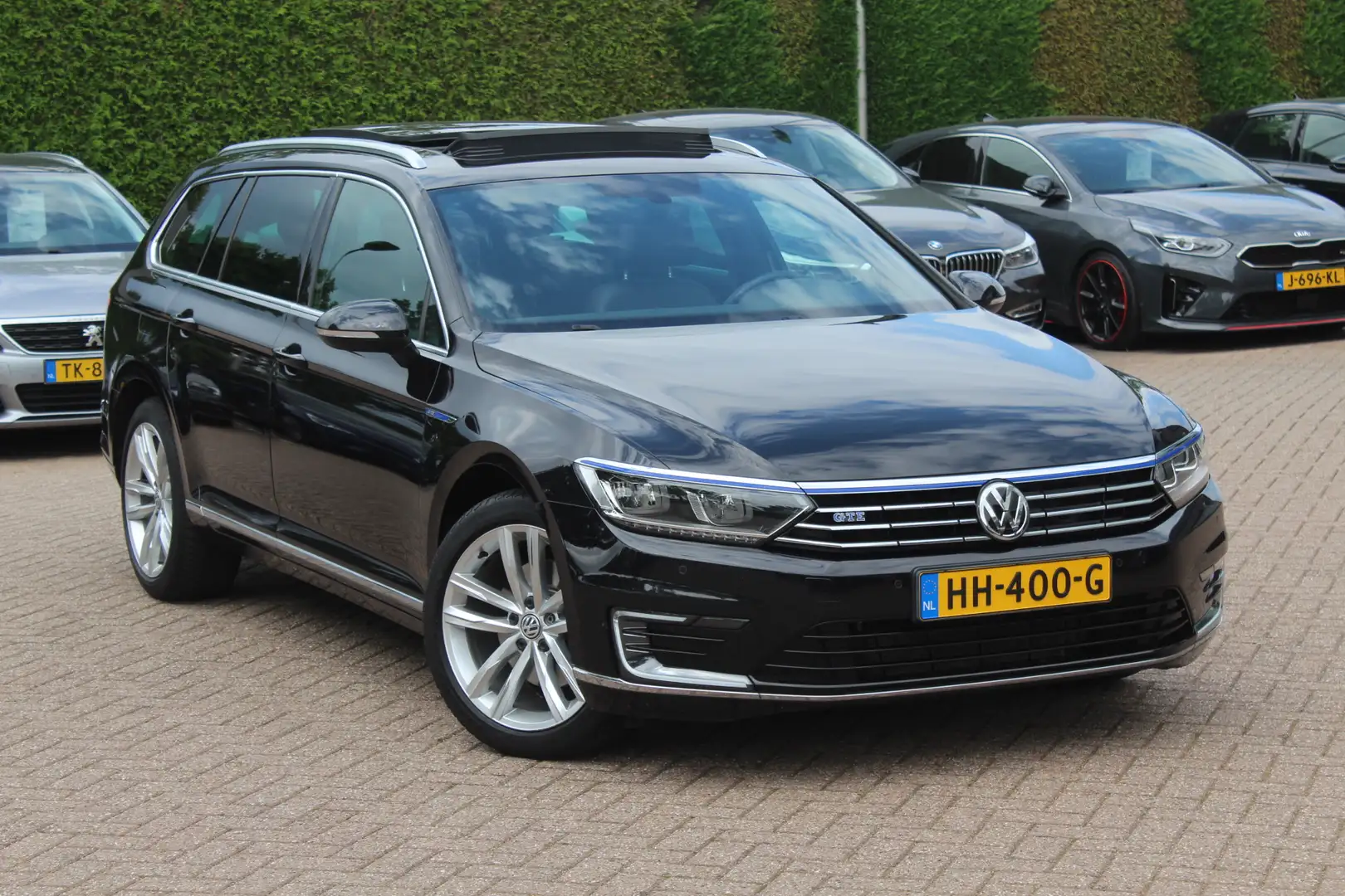 Volkswagen Passat Variant 1.4 TSI GTE Highline / Trekhaak / Panoramadak / Ca Zwart - 1