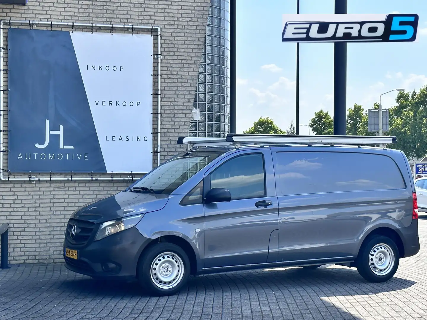 Mercedes-Benz Vito 109 CDI Functional*AIRCO*NAVI*IMPERIAAL* Szürke - 1