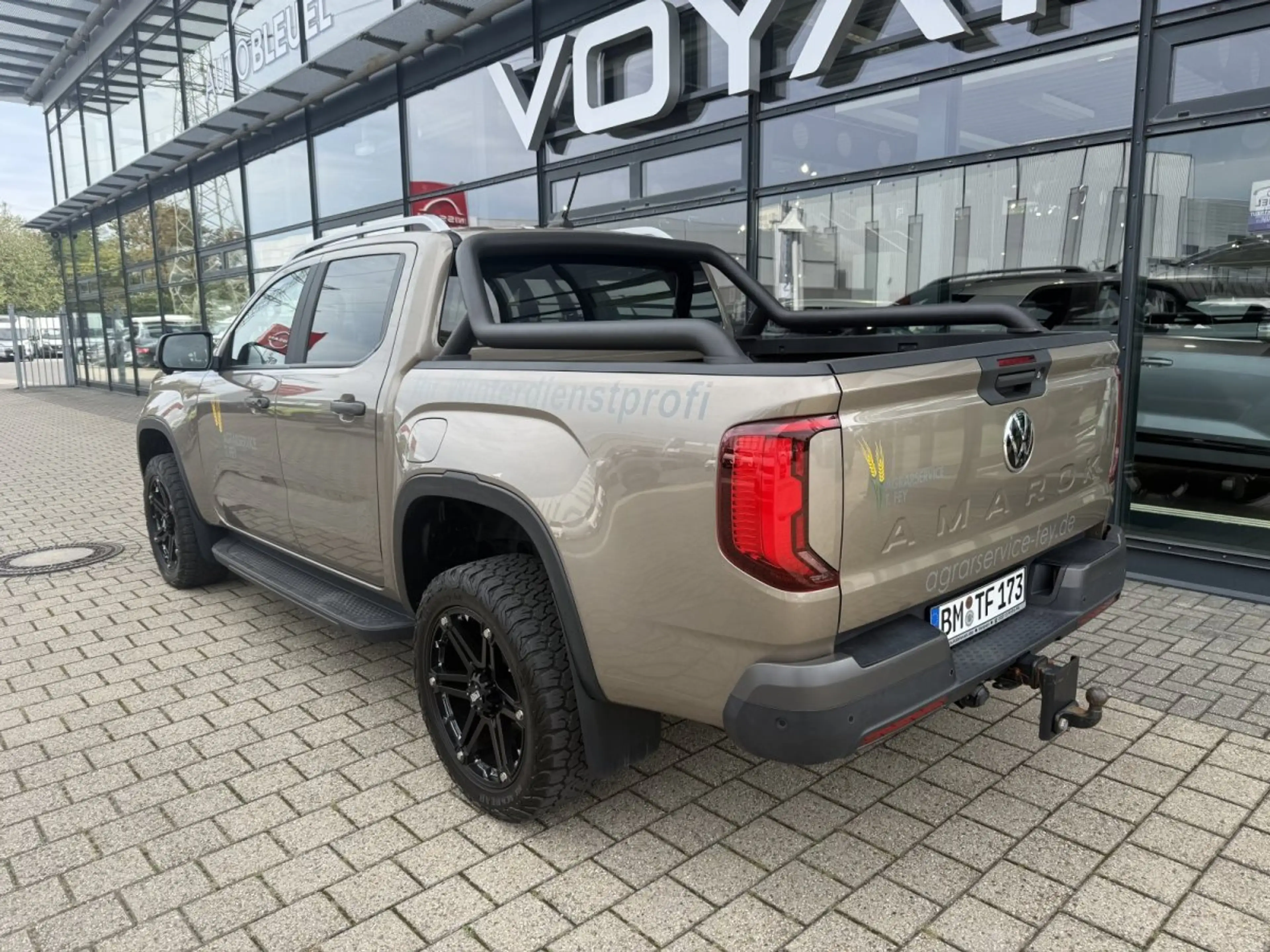 Volkswagen Amarok 3.0 TDI PanAmericana 4Motion*AHK*Sthzg*20Zoll — photo 3