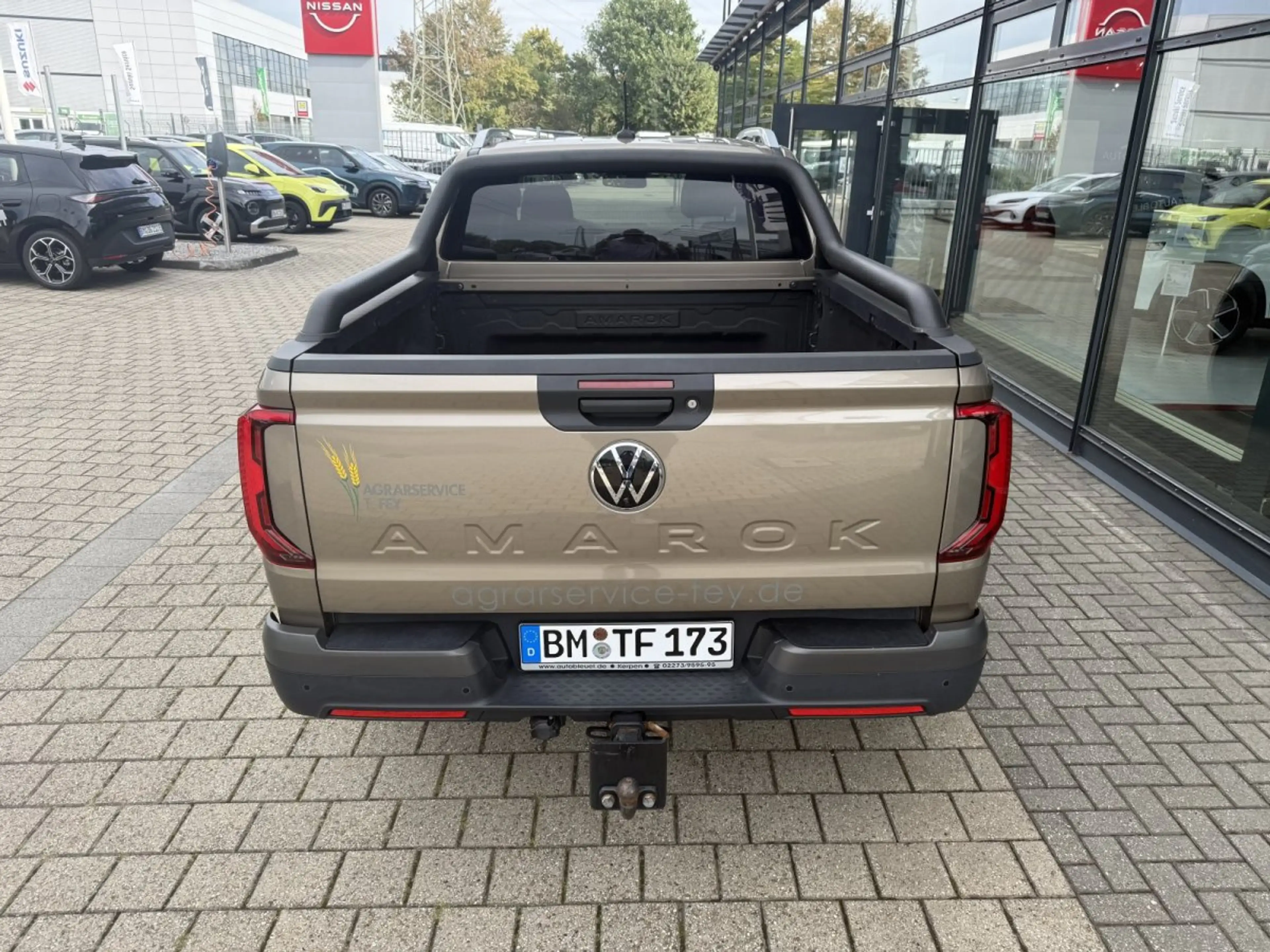 Volkswagen Amarok 3.0 TDI PanAmericana 4Motion*AHK*Sthzg*20Zoll — photo 4