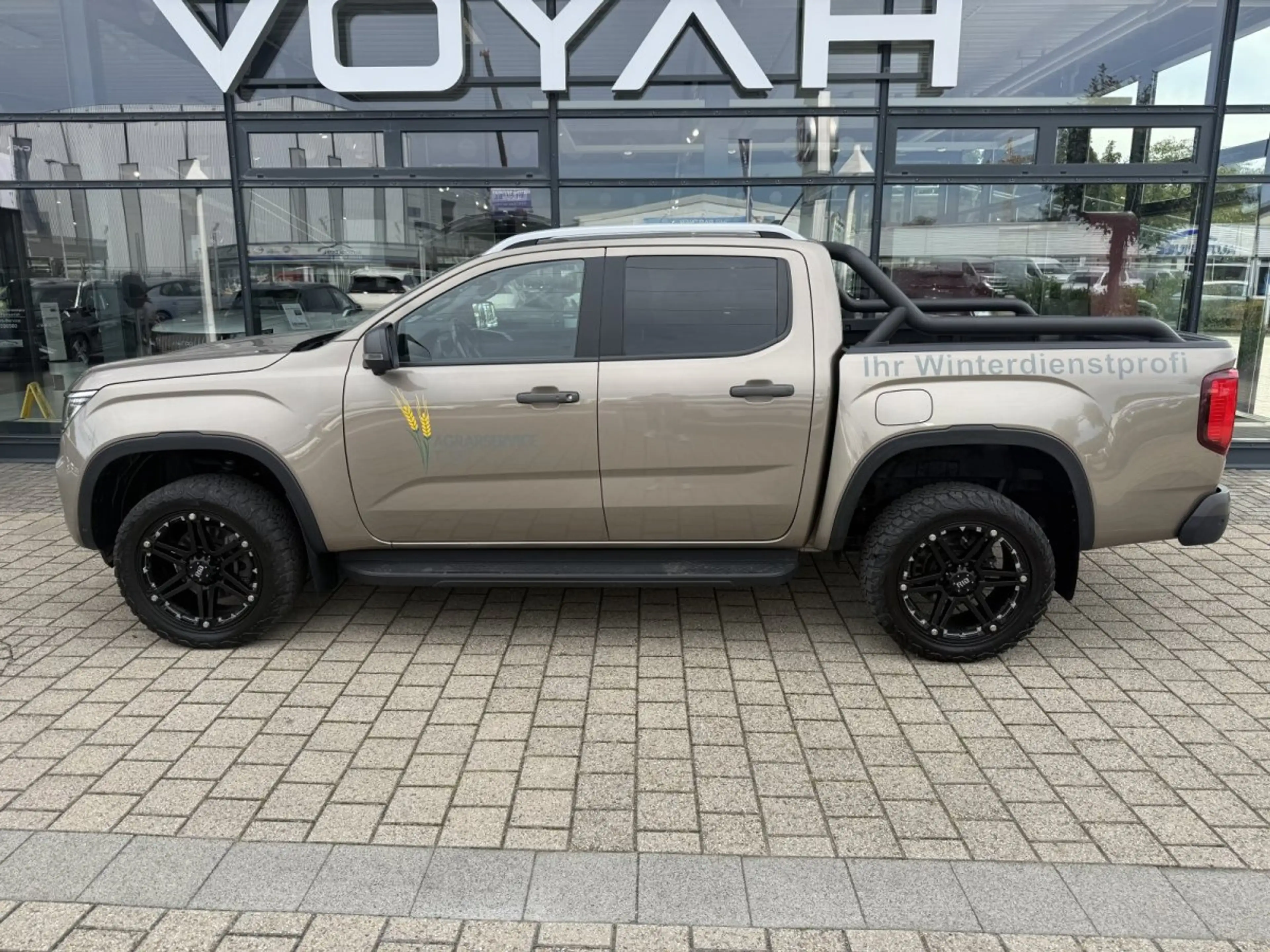 Volkswagen Amarok 3.0 TDI PanAmericana 4Motion*AHK*Sthzg*20Zoll — photo 2