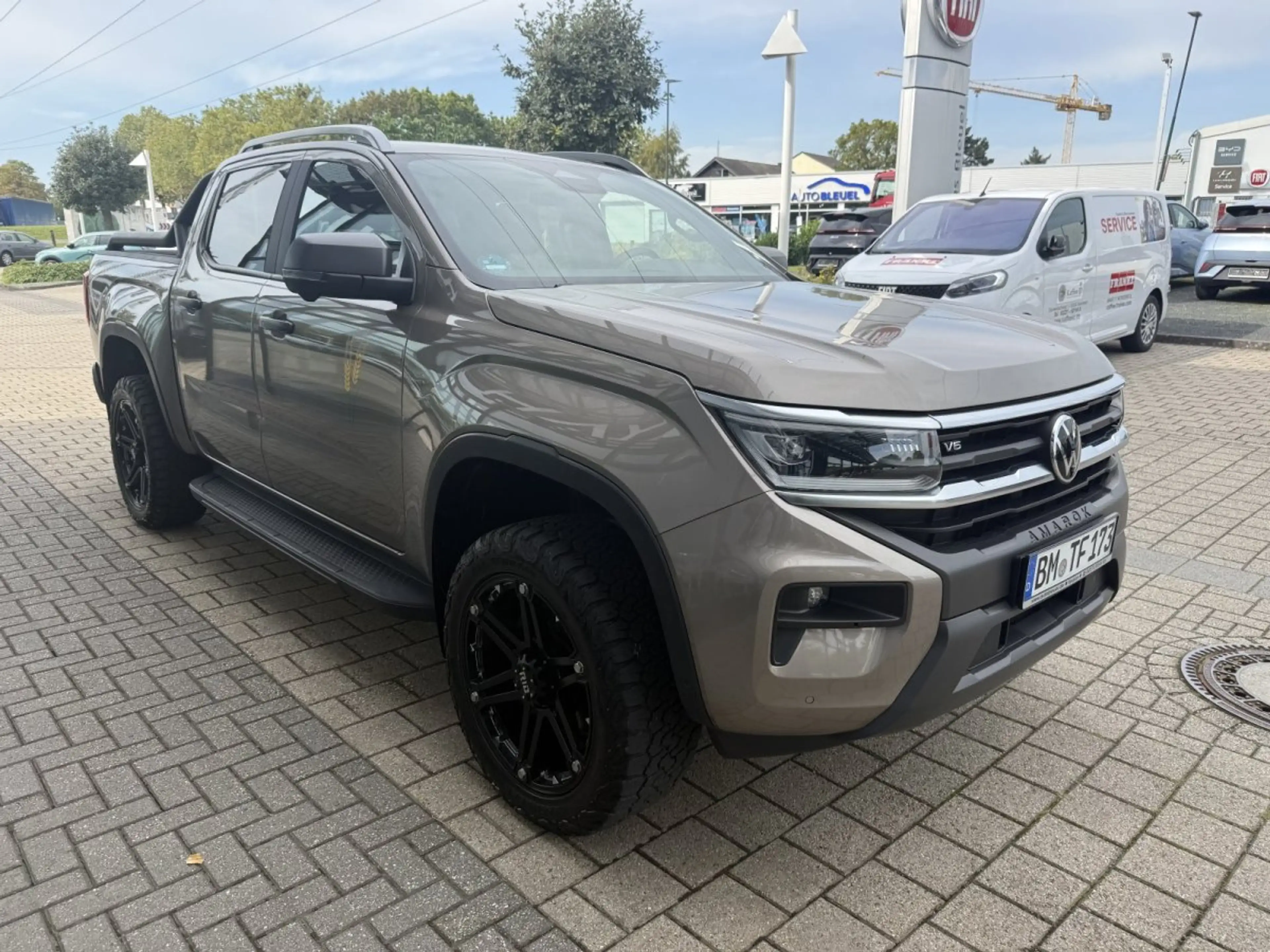 Volkswagen Amarok 3.0 TDI PanAmericana 4Motion*AHK*Sthzg*20Zoll — photo 6