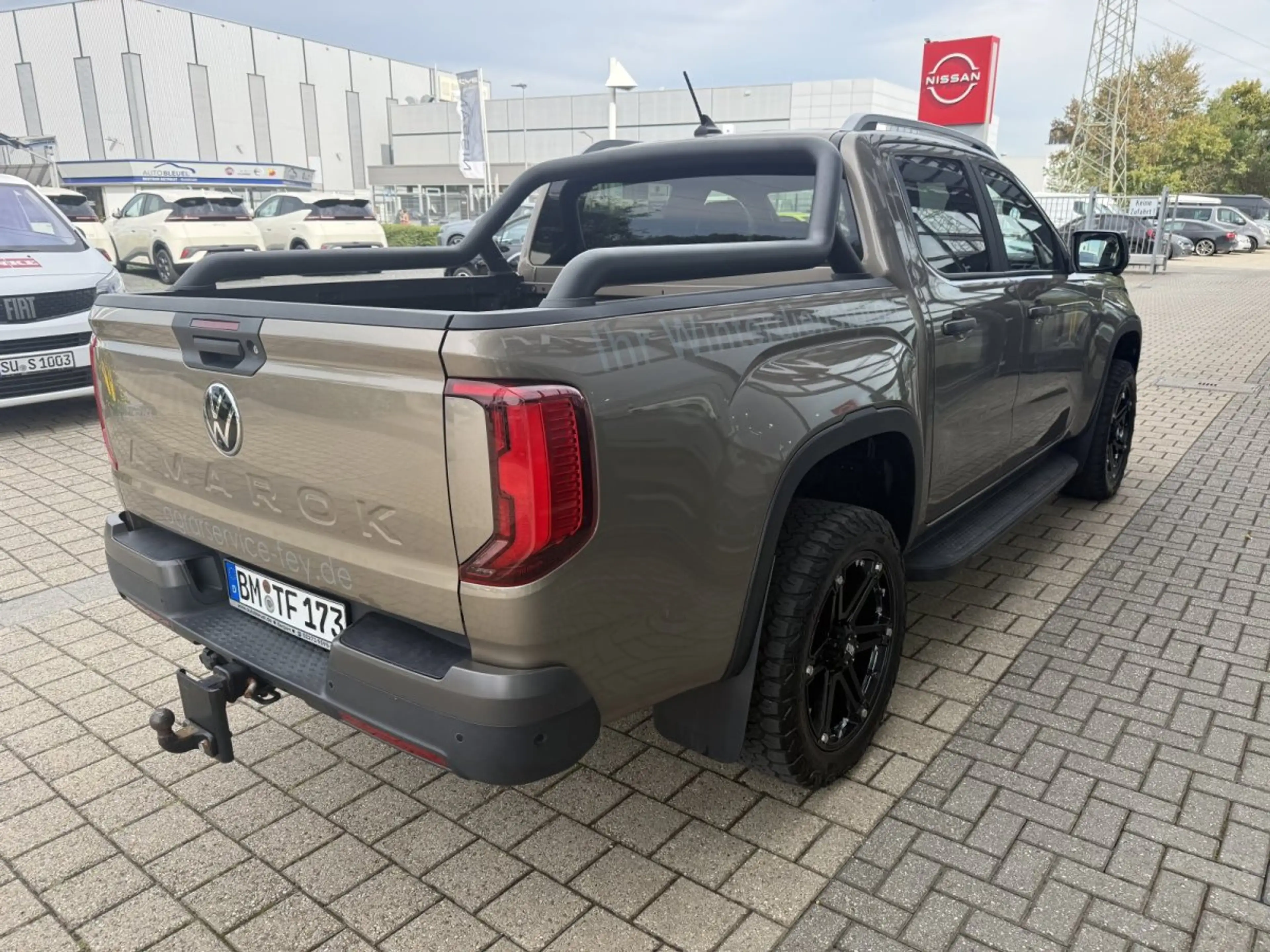 Volkswagen Amarok 3.0 TDI PanAmericana 4Motion*AHK*Sthzg*20Zoll — photo 5