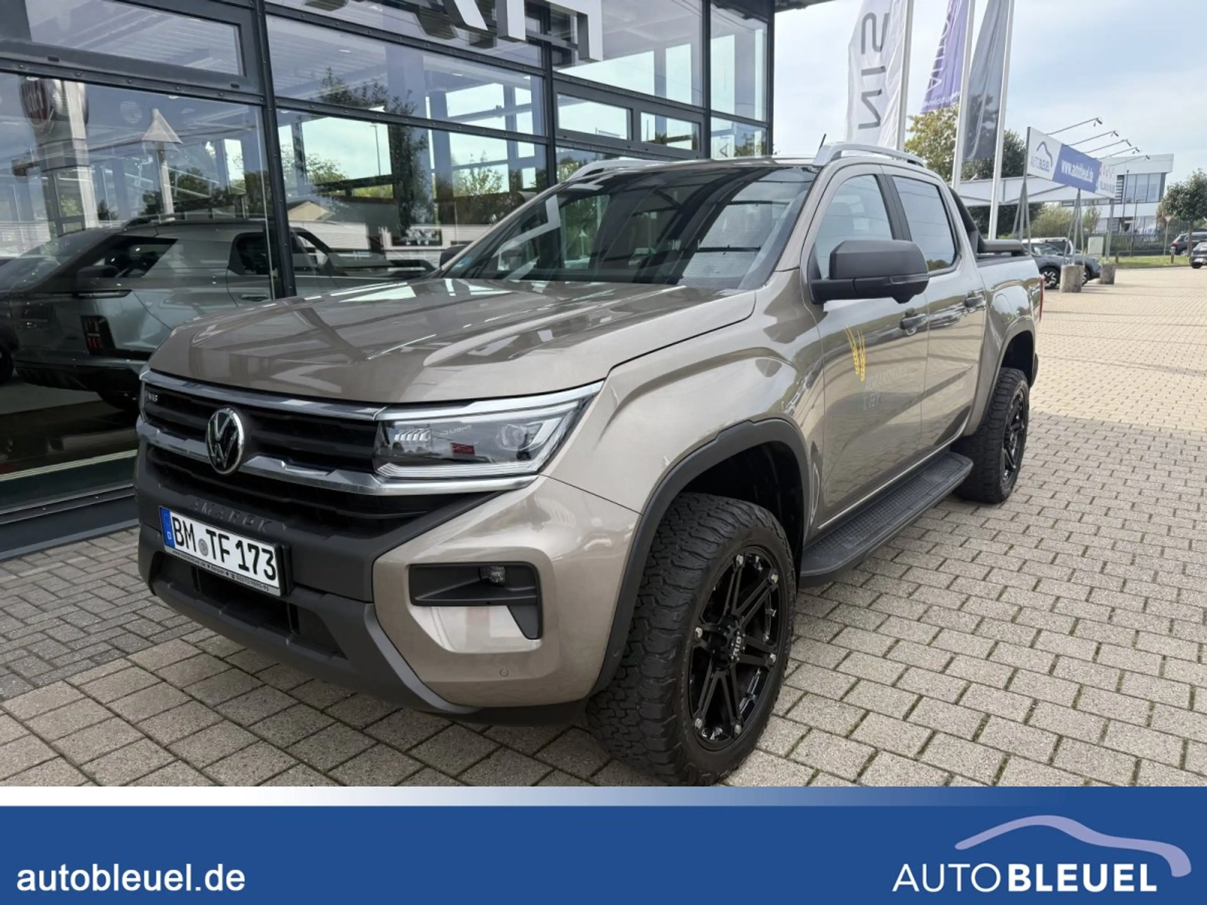 Volkswagen Amarok 3.0 TDI PanAmericana 4Motion*AHK*Sthzg*20Zoll